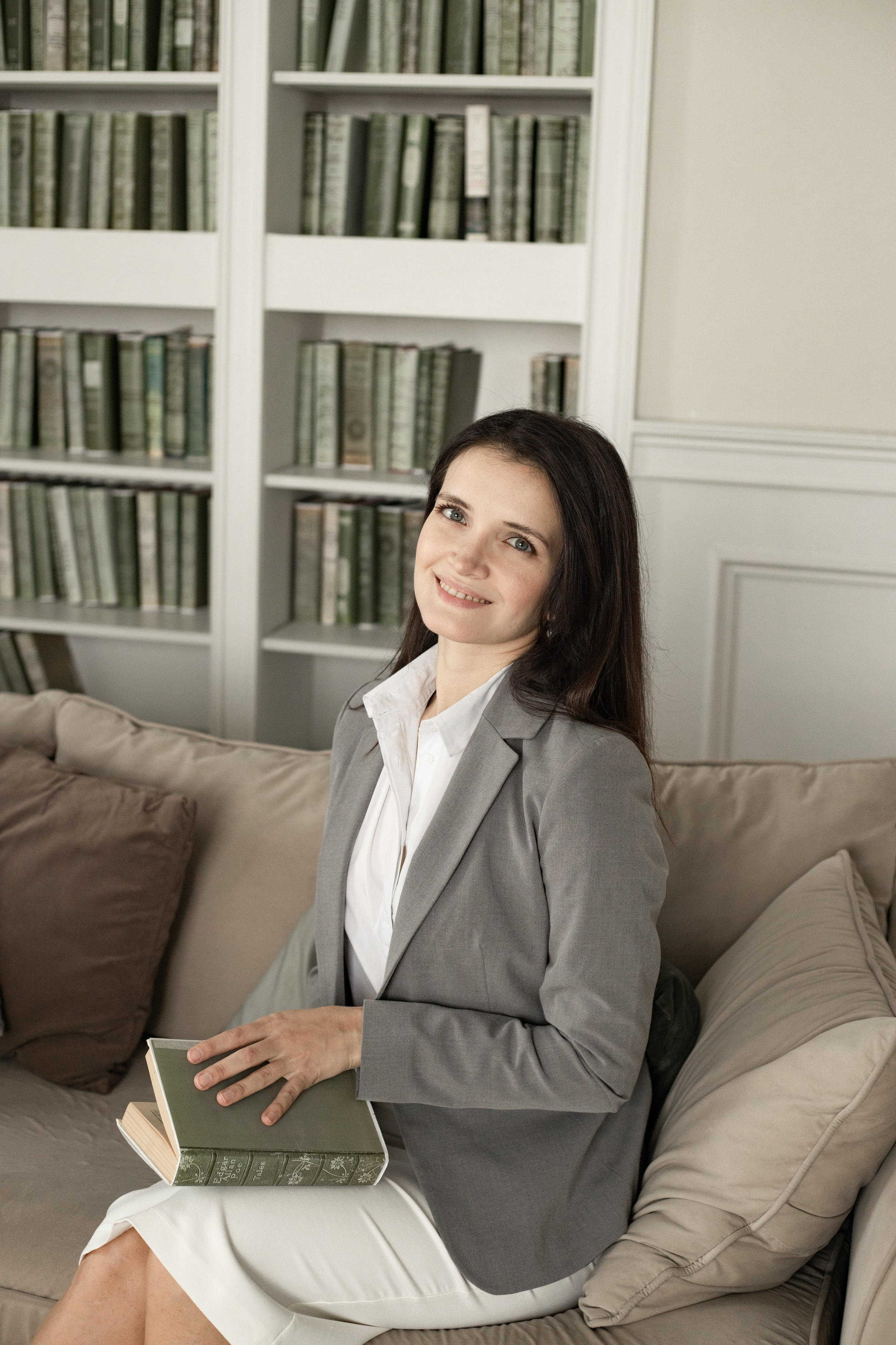 Женский портрет. Фотостудия. Фотограф Москва