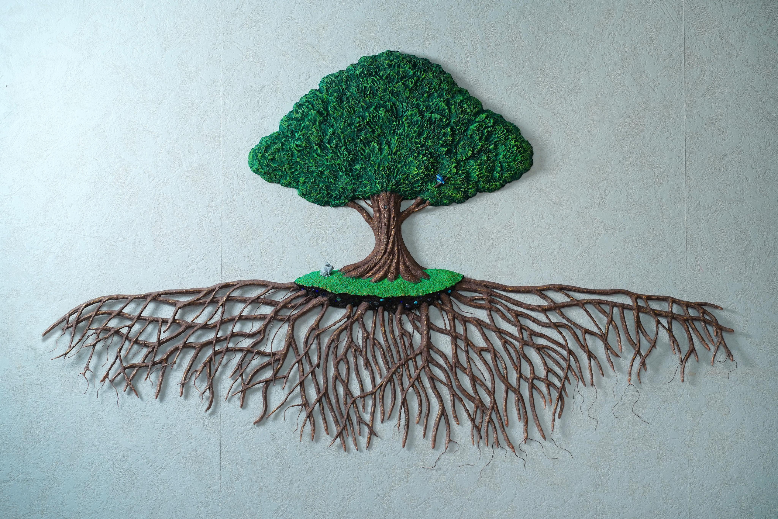 Древо 2 для ландшафтного бюро«Green Park. Скульптор в Екатеринбурге Лобанов Сергей