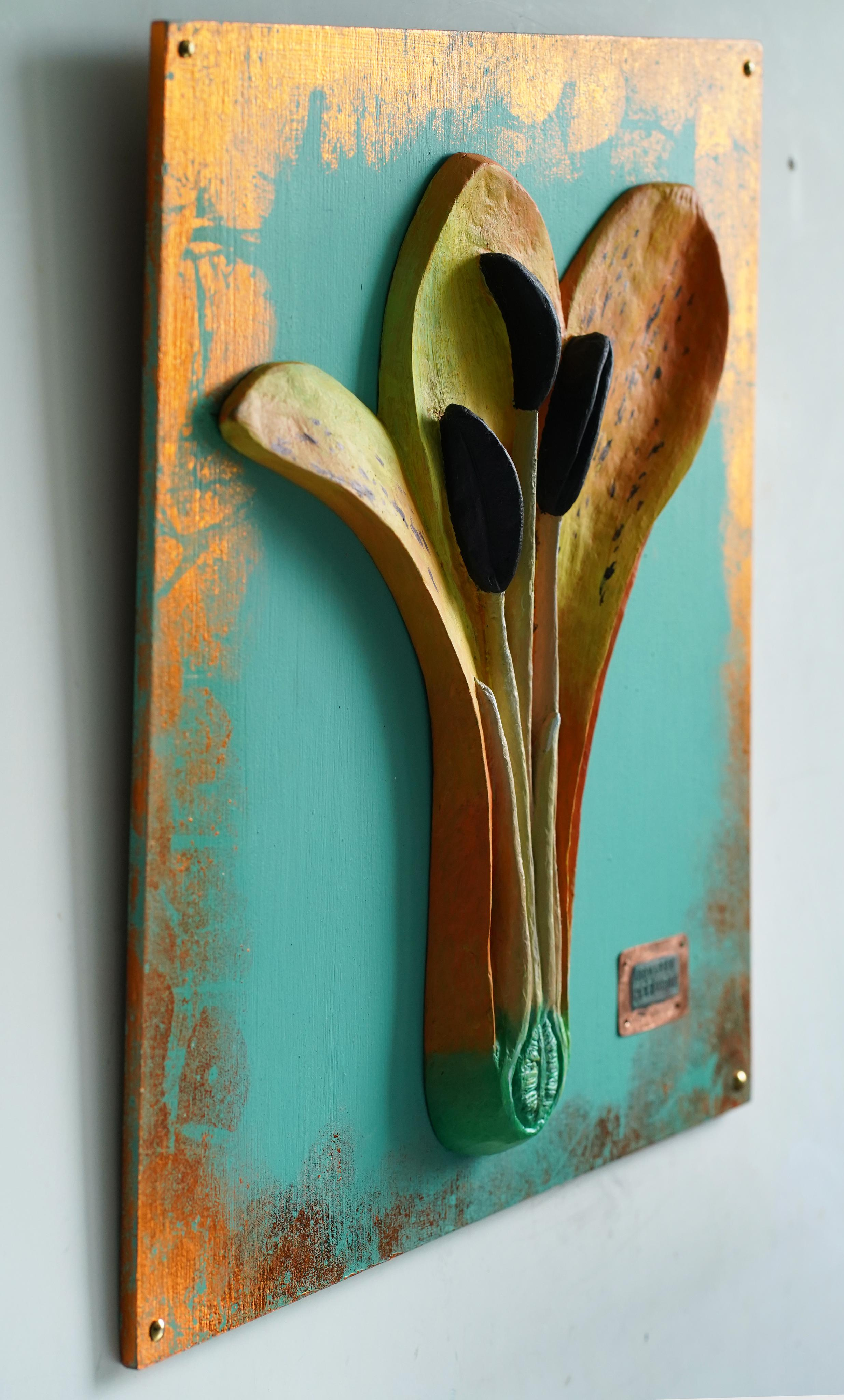 Ботанические пособие. Скульптор в Екатеринбурге Лобанов Сергей