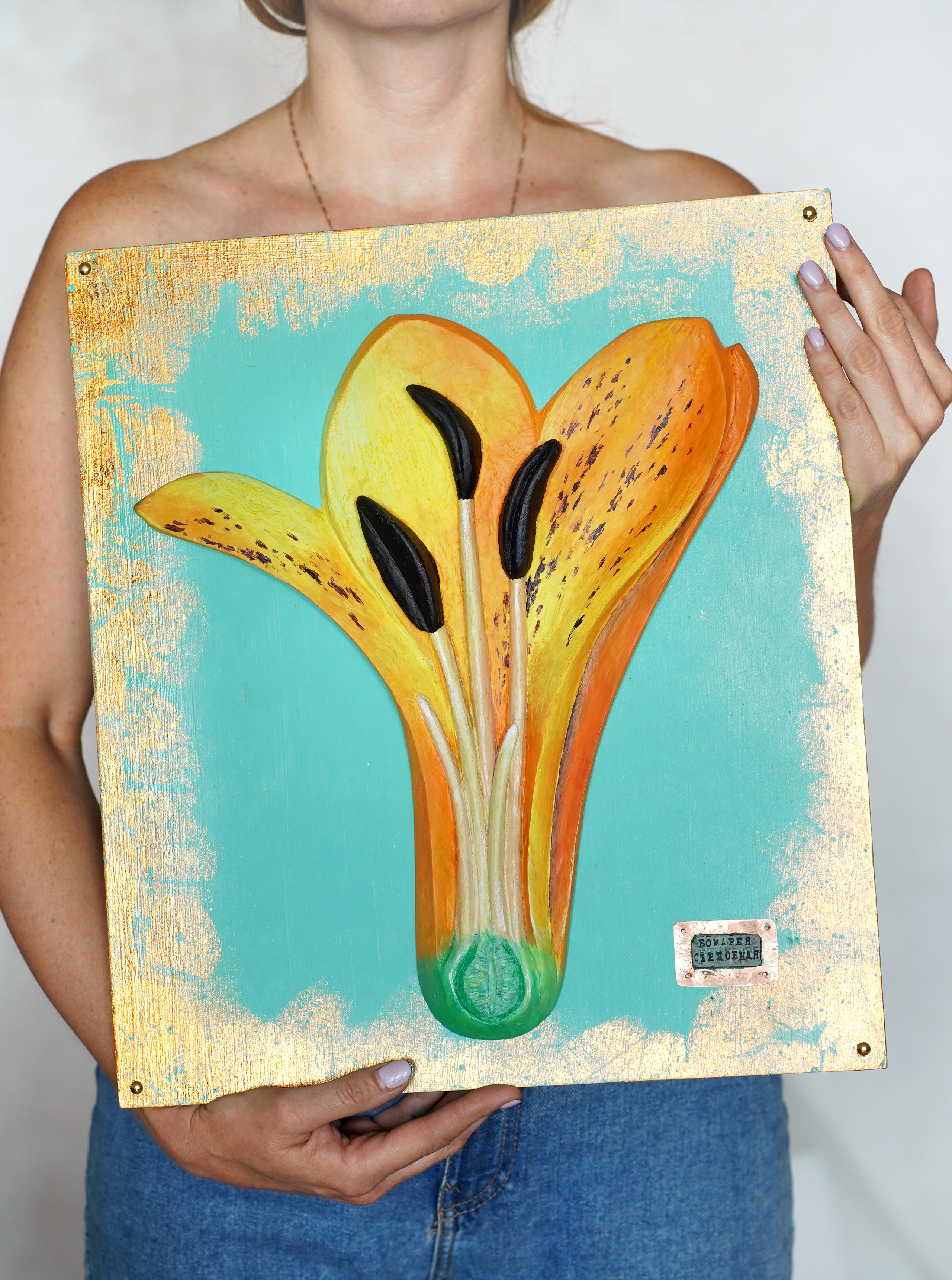 Ботанические пособие. Скульптор в Екатеринбурге Лобанов Сергей