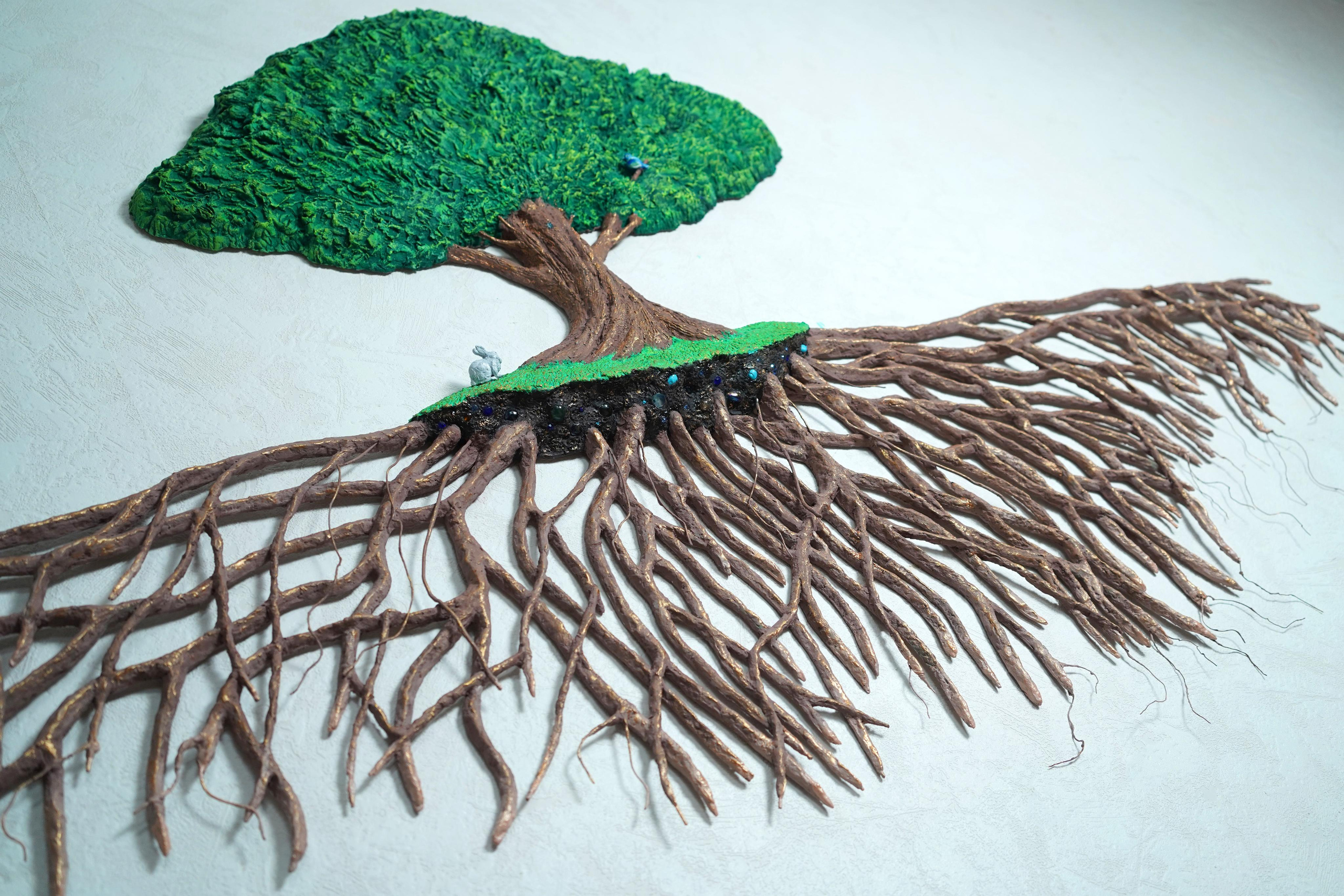 Древо 2 для ландшафтного бюро«Green Park. Скульптор в Екатеринбурге Лобанов Сергей