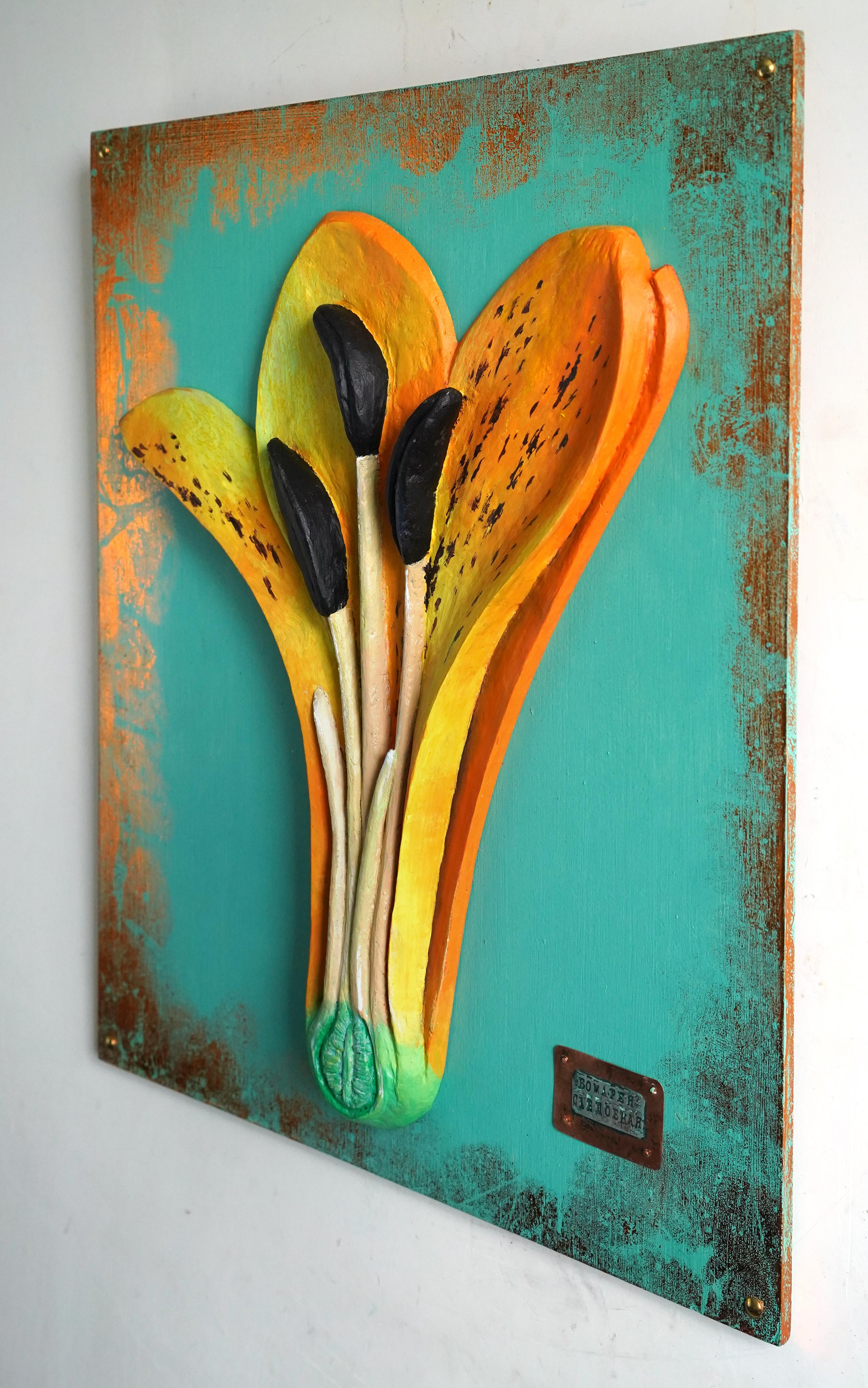 Ботанические пособие. Скульптор в Екатеринбурге Лобанов Сергей