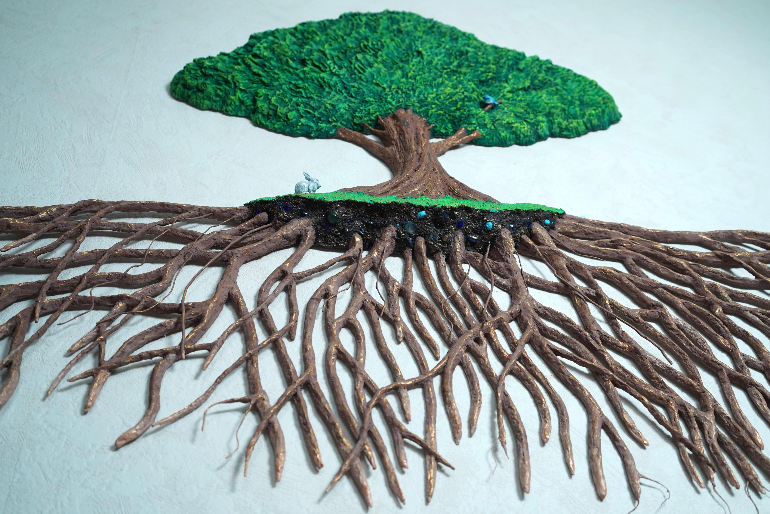 Древо 2 для ландшафтного бюро«Green Park. Скульптор в Екатеринбурге Лобанов Сергей