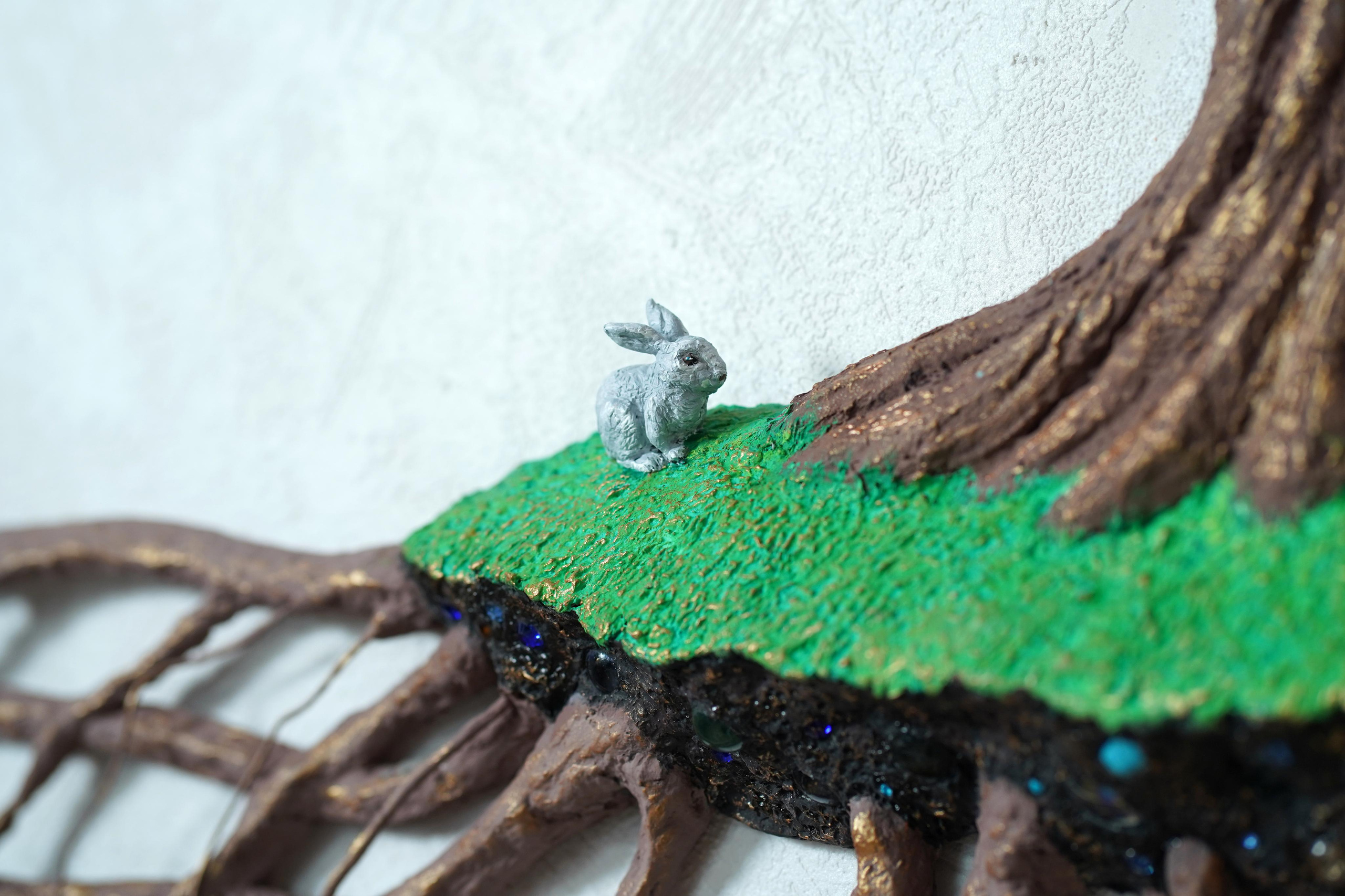 Древо 2 для ландшафтного бюро«Green Park. Скульптор в Екатеринбурге Лобанов Сергей