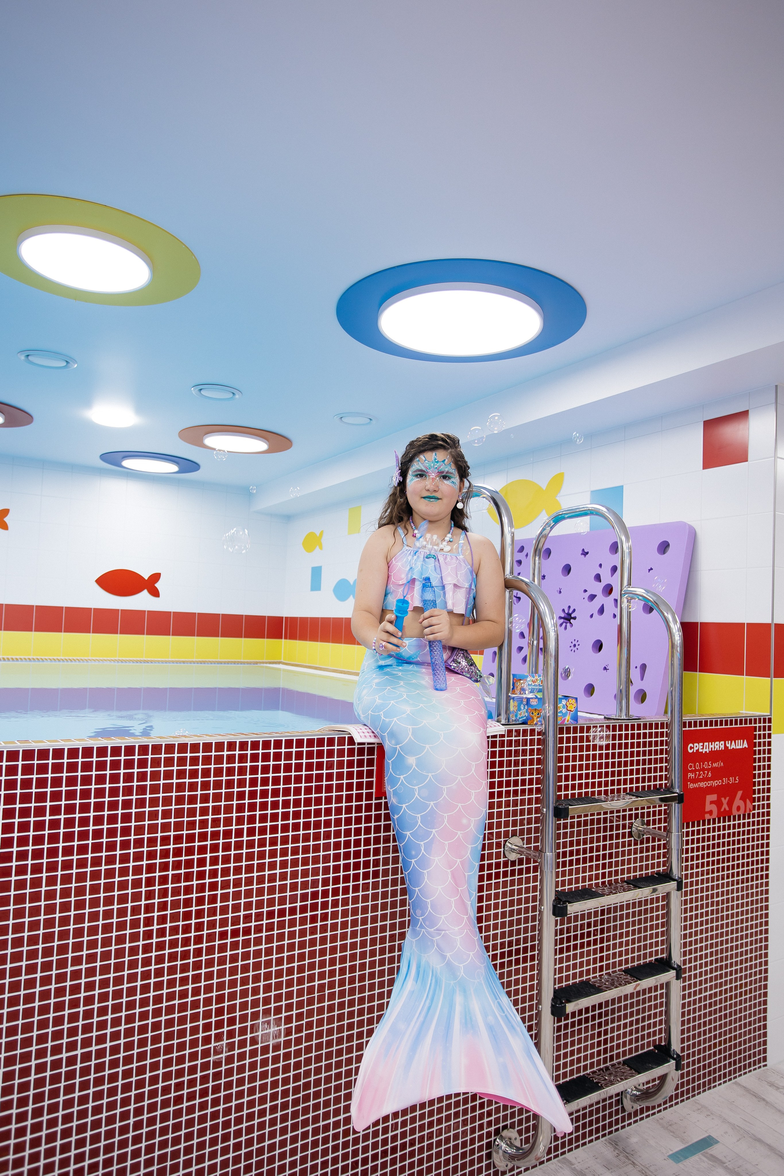 Открытие бассейна. Фотограф в Иркутске