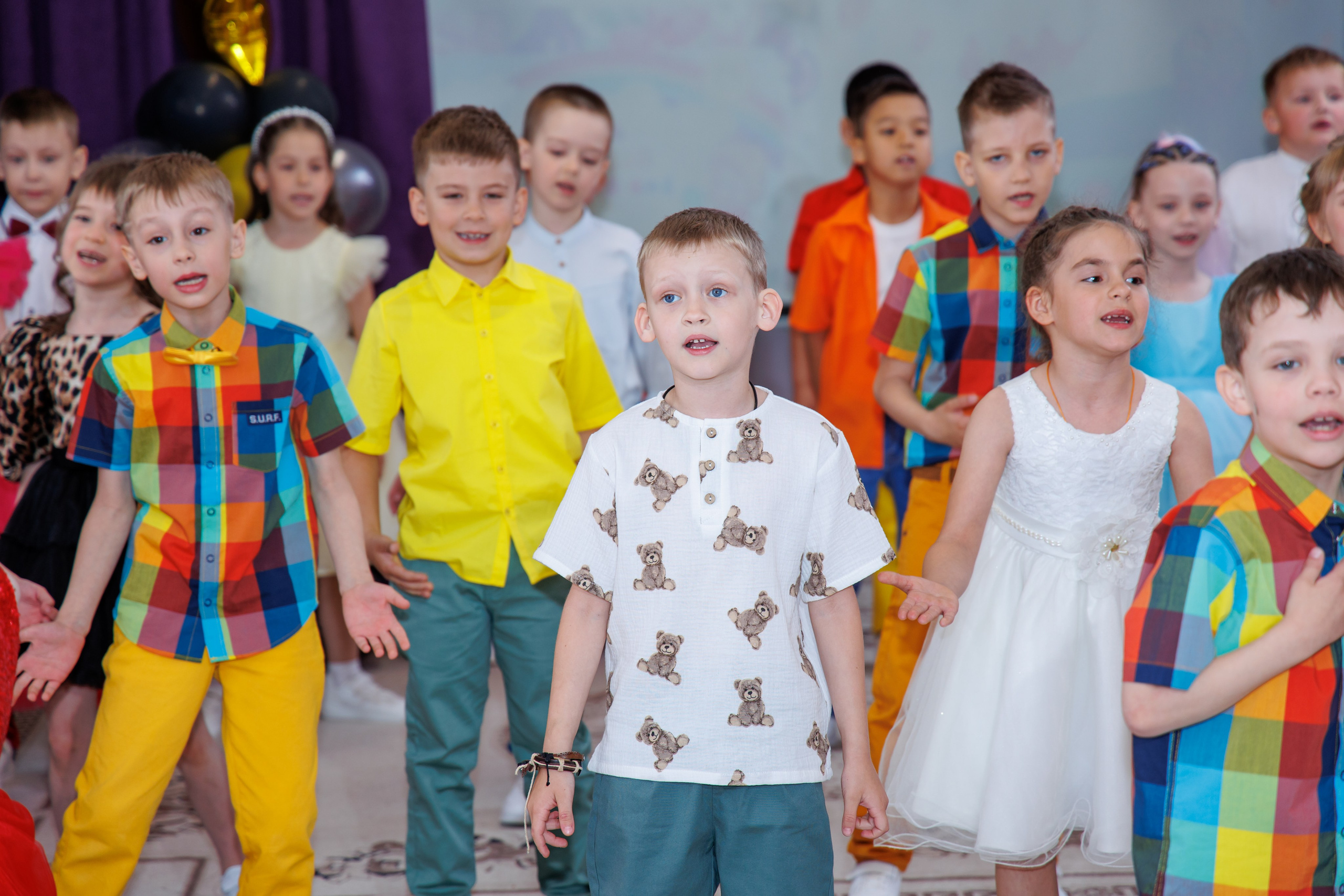 Выпускной в садике. Школьный фотограф Саратов Золотарь Ольга