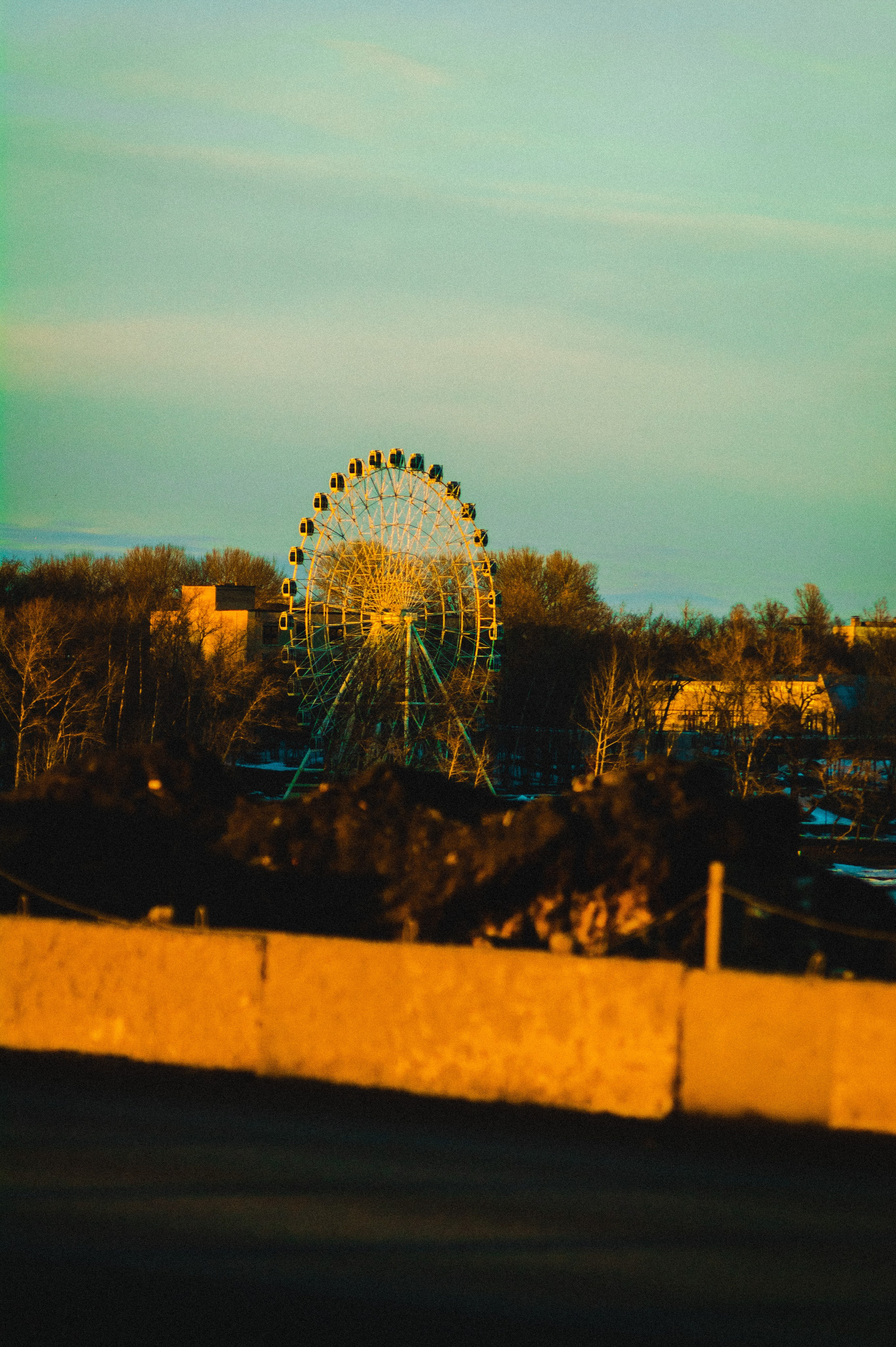 He spread his wings. Den Mirov — Photographer, Musician