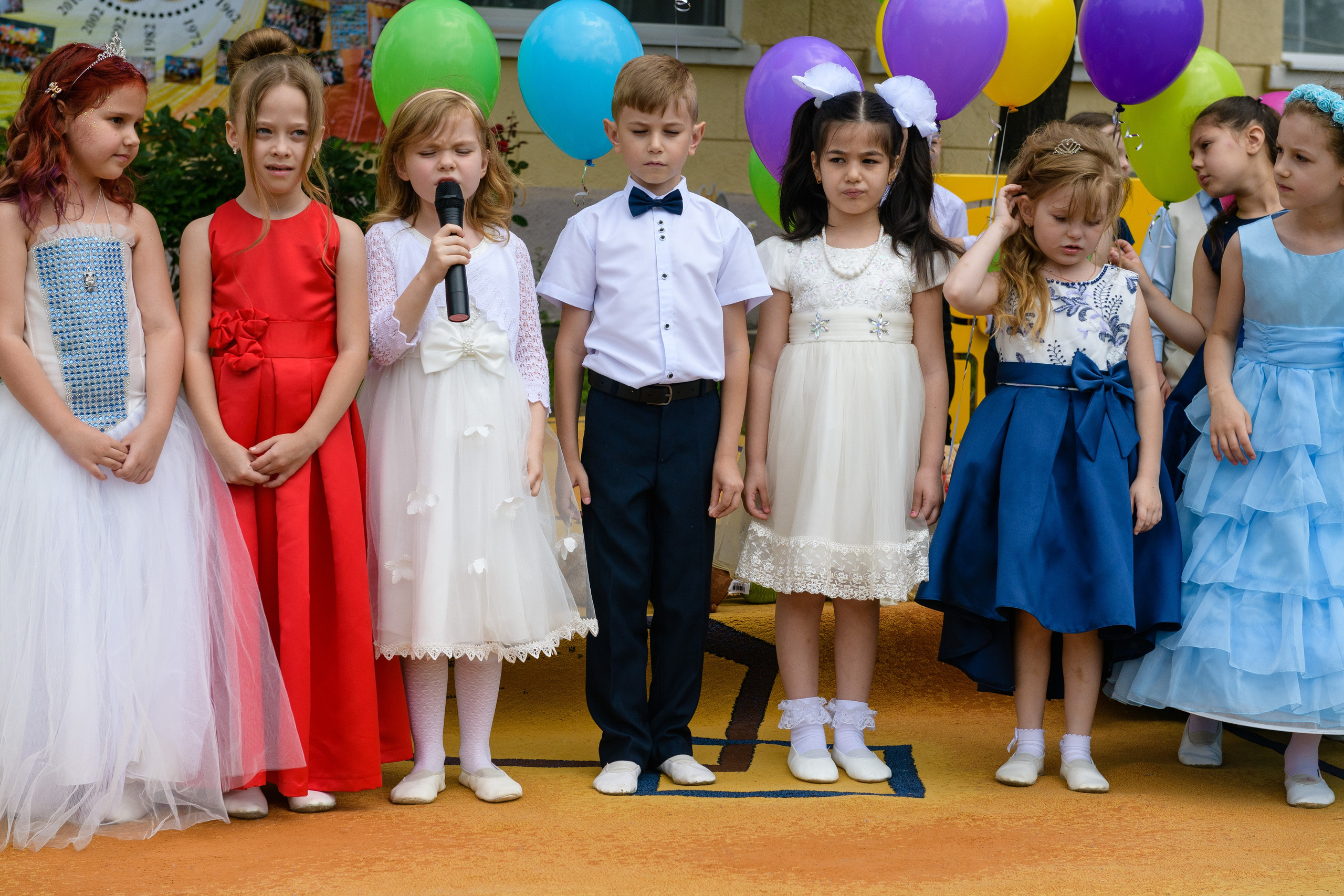Выпускной утренник. Фотограф в Ростове-на-Дону Маркер Елена