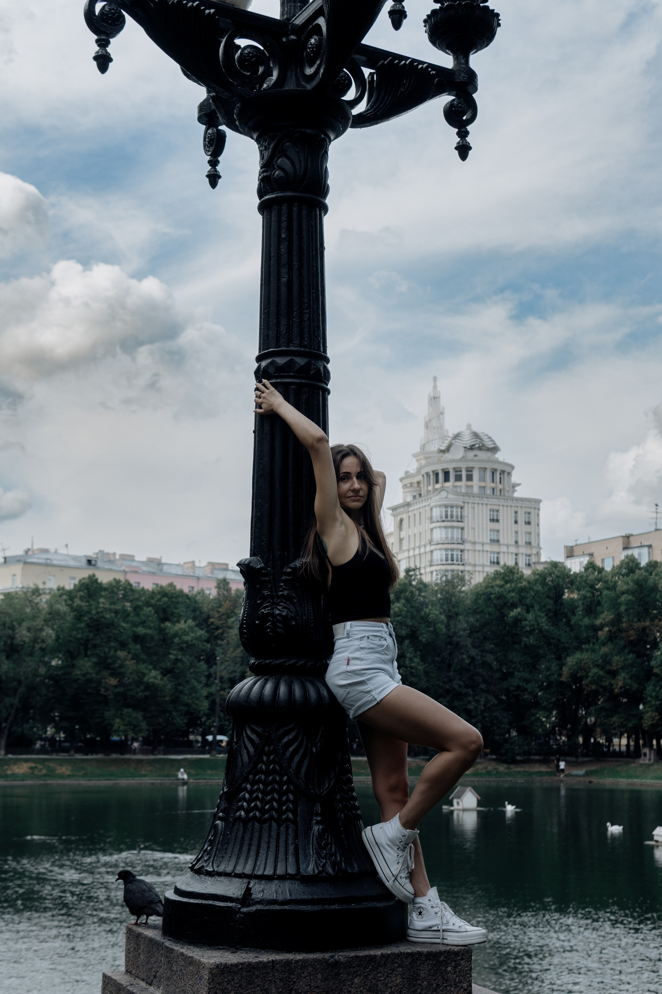 Даша Литвинова. Репортажный и портретный фотограф Андрей Гаровский