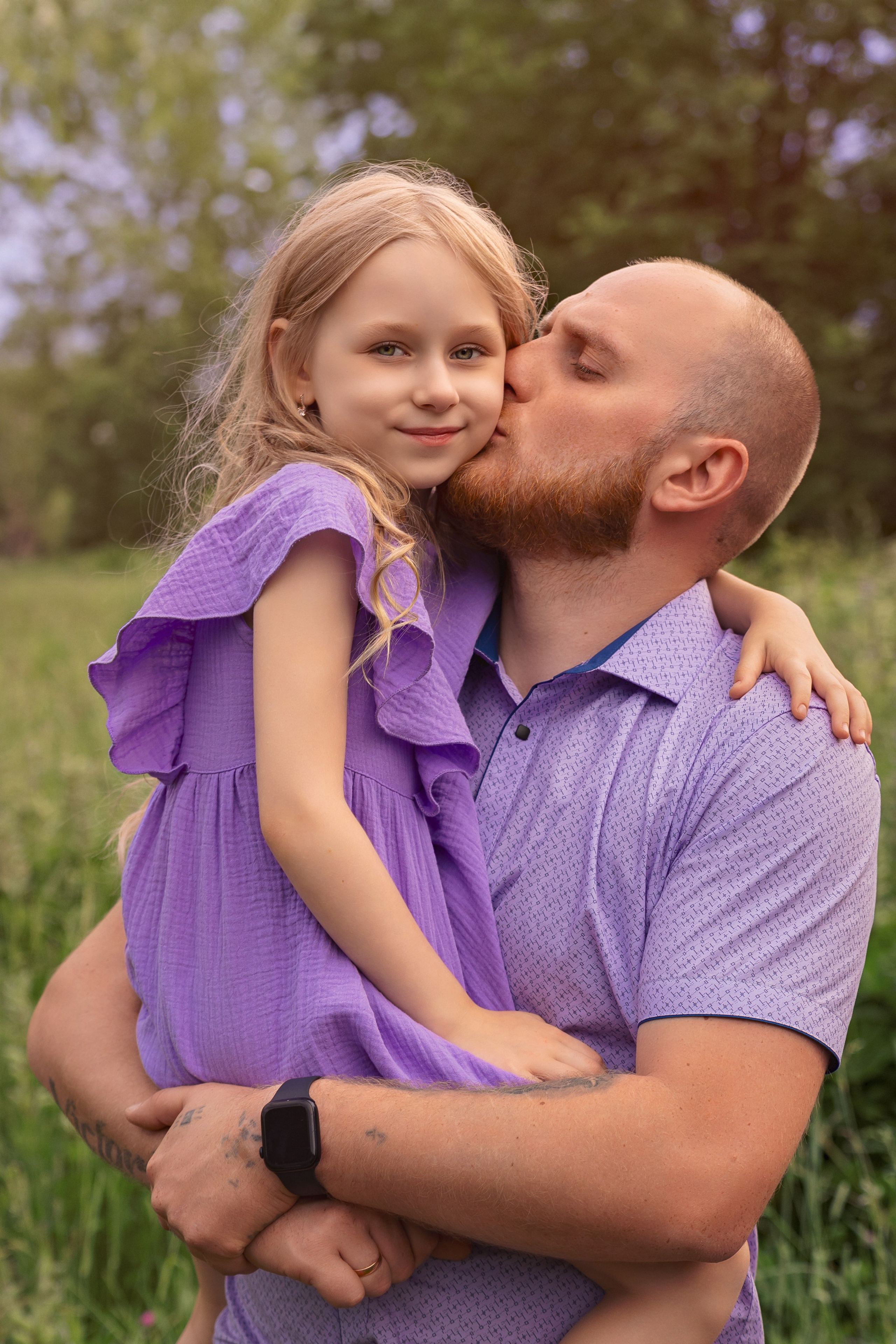 Летняя семейная фотосессия в парке. Трубинова Екатерина | Семейный фотограф | Москва