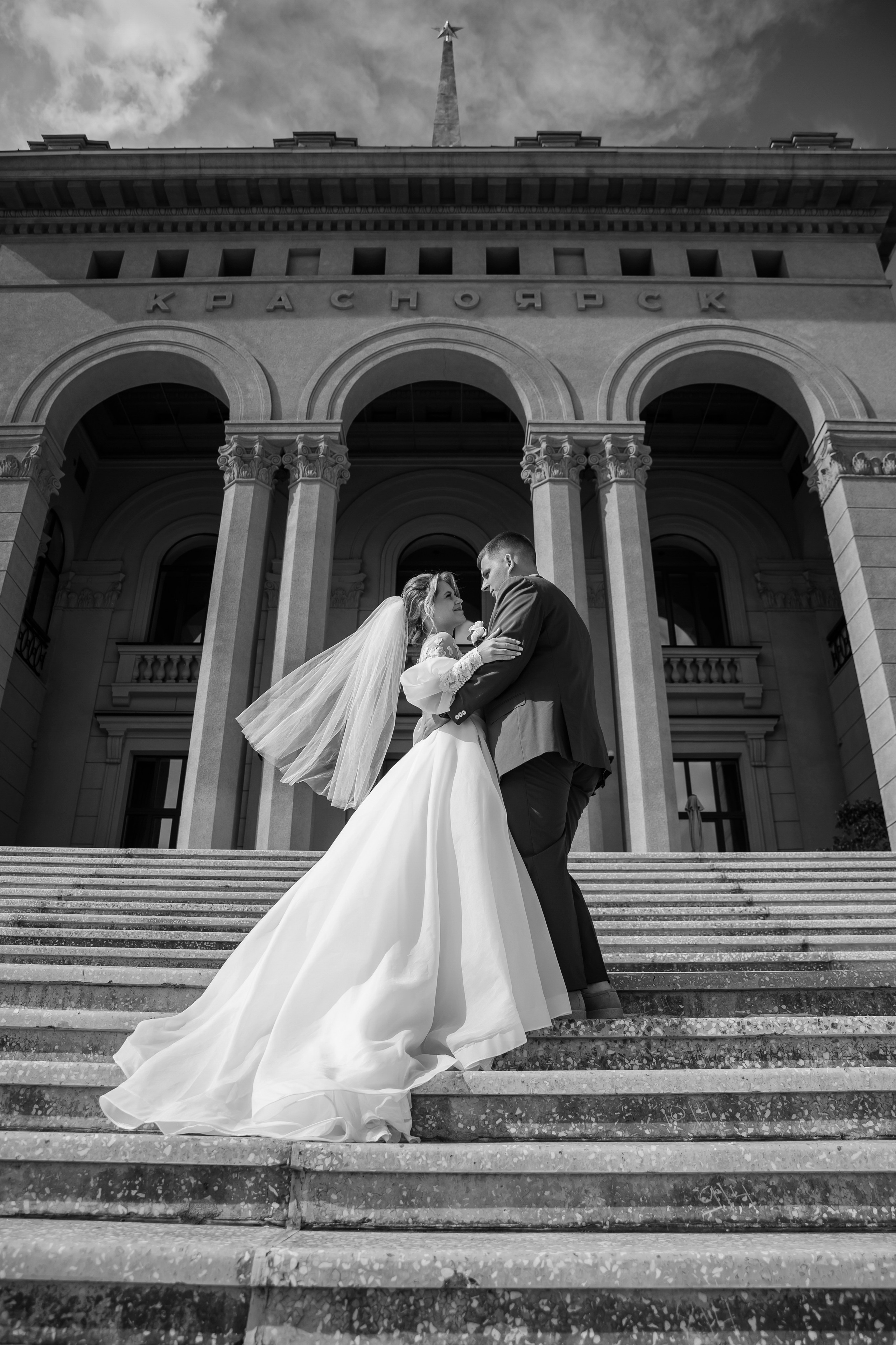 Инесса и Данил. Свадебный фотограф Красноярск — Кристина Ива