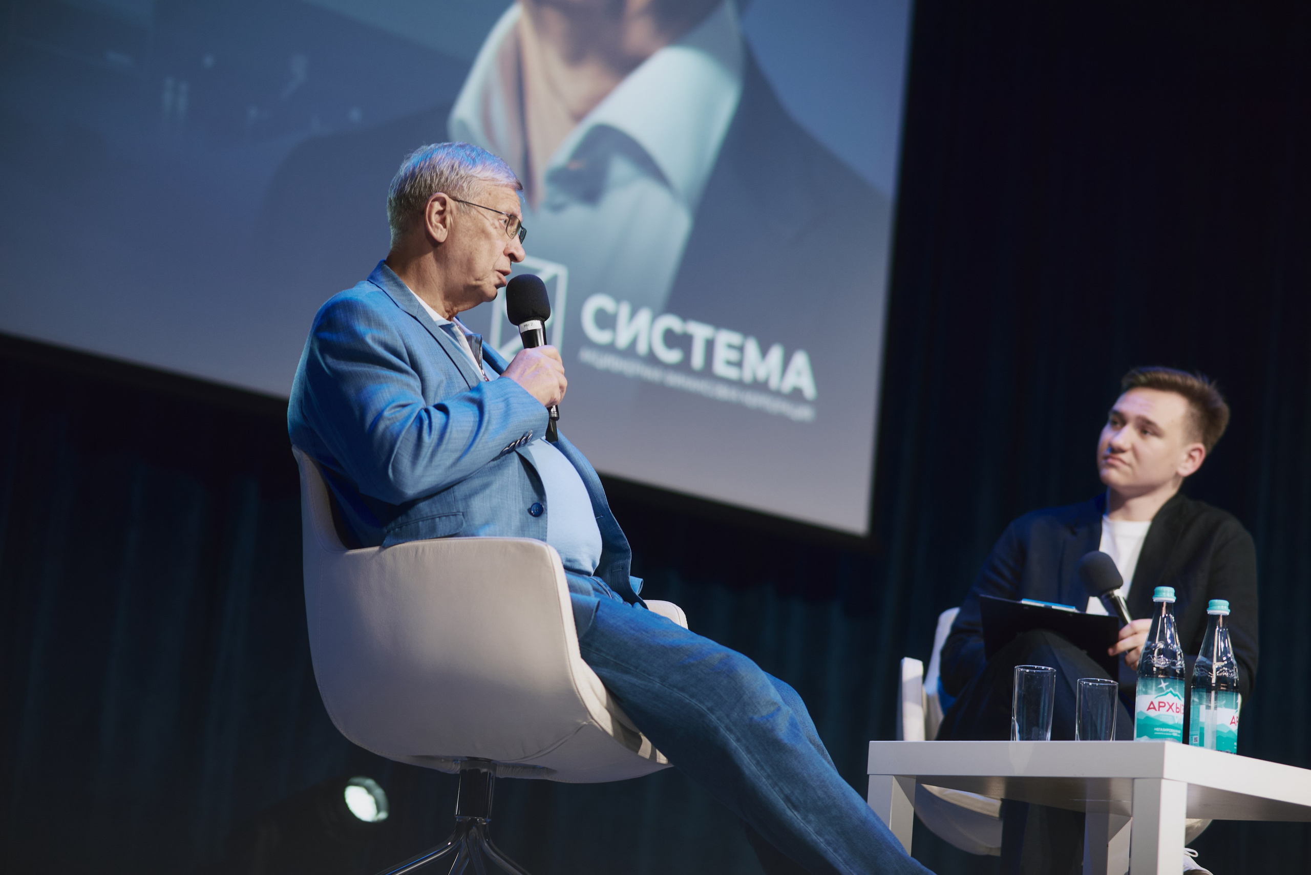Владимир Евтушенков. Бизнес-клуб ВШЭ