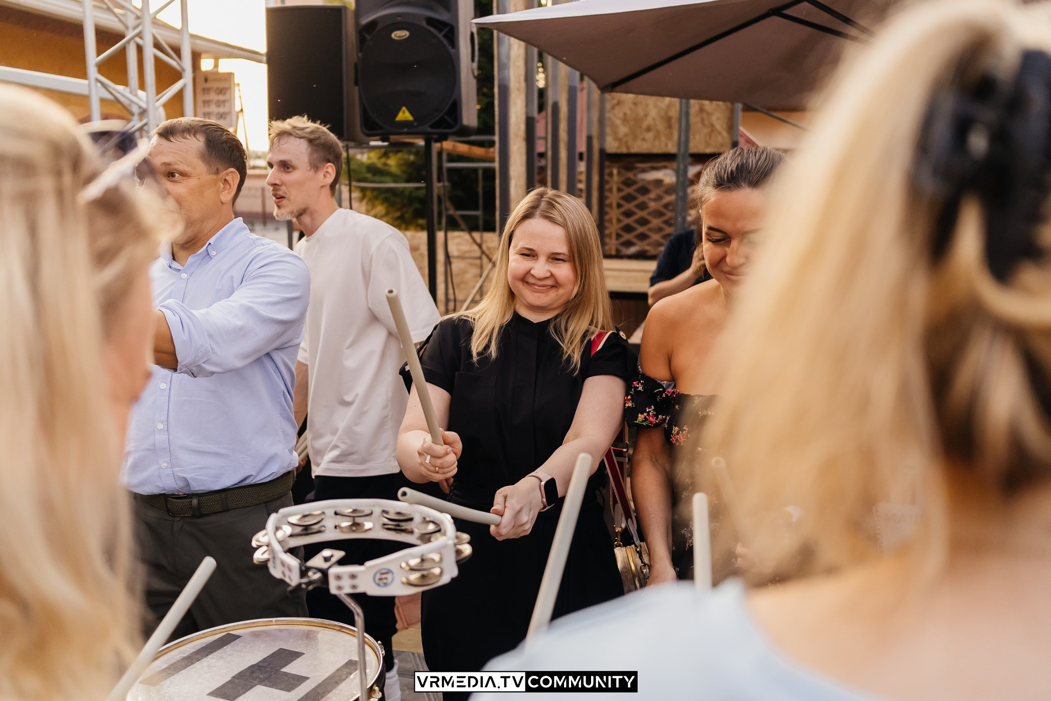 Ресторан «Лазурный Берег»: День медика