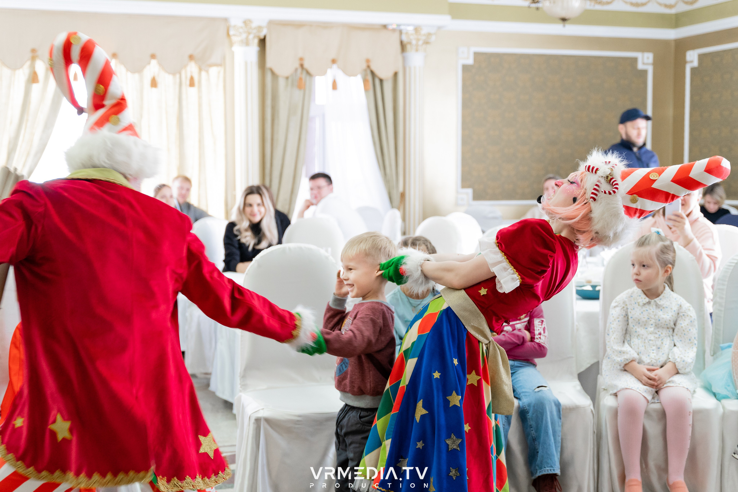 ЗИМНЯЯ СКАЗКА в ресторане «Империя»