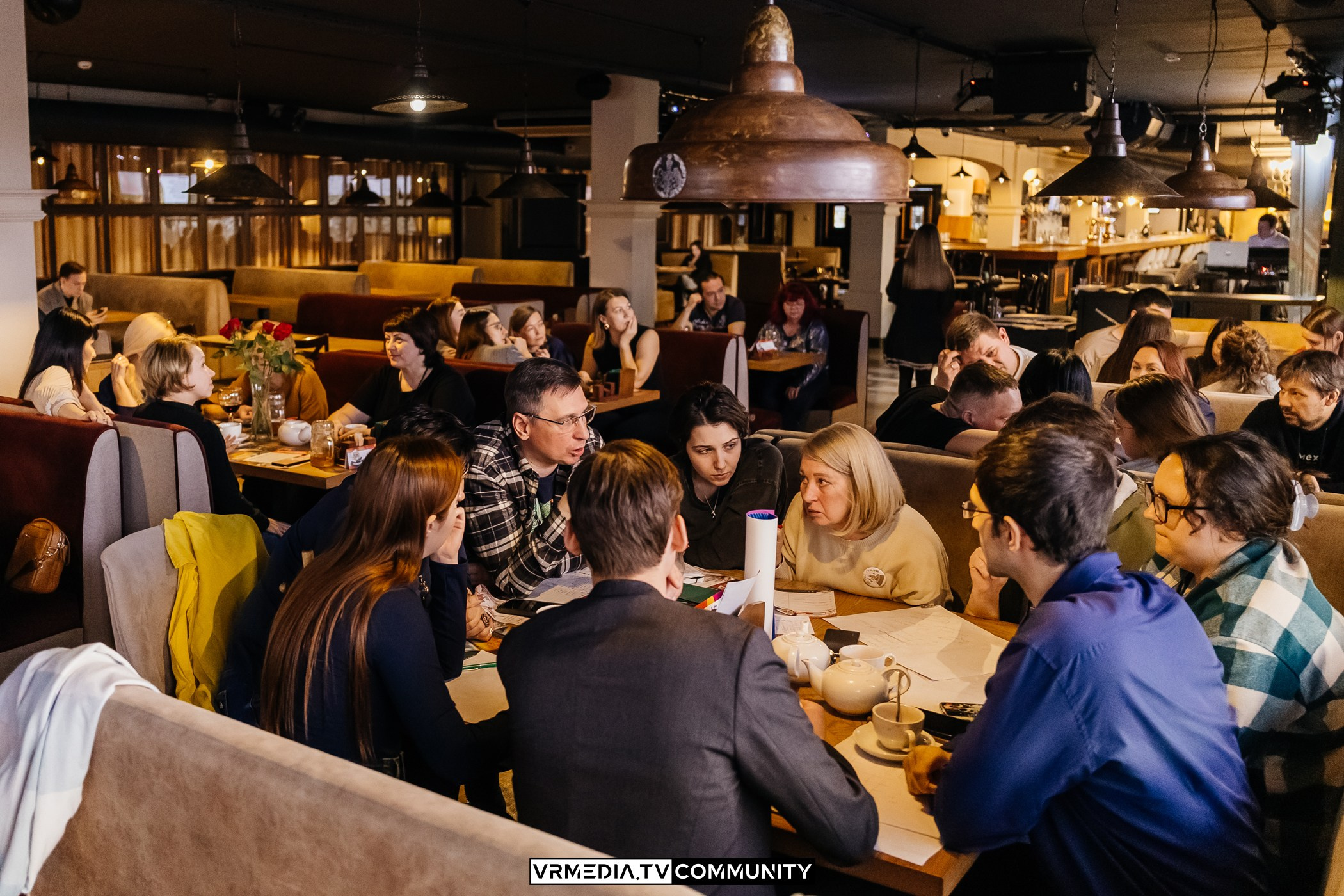 Эйнштейн Party в ресторане «Мюнхен»