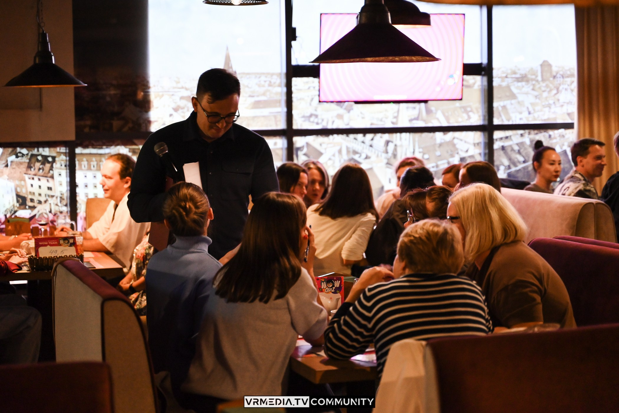 Ресторан «Мюнхен»: WOW Quiz