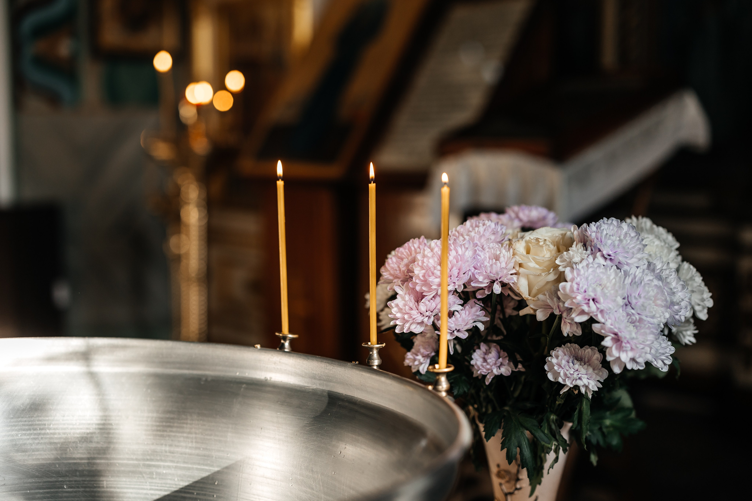 Крещение. Свадебный и семейный фотограф в Омске Евгения Хакимова