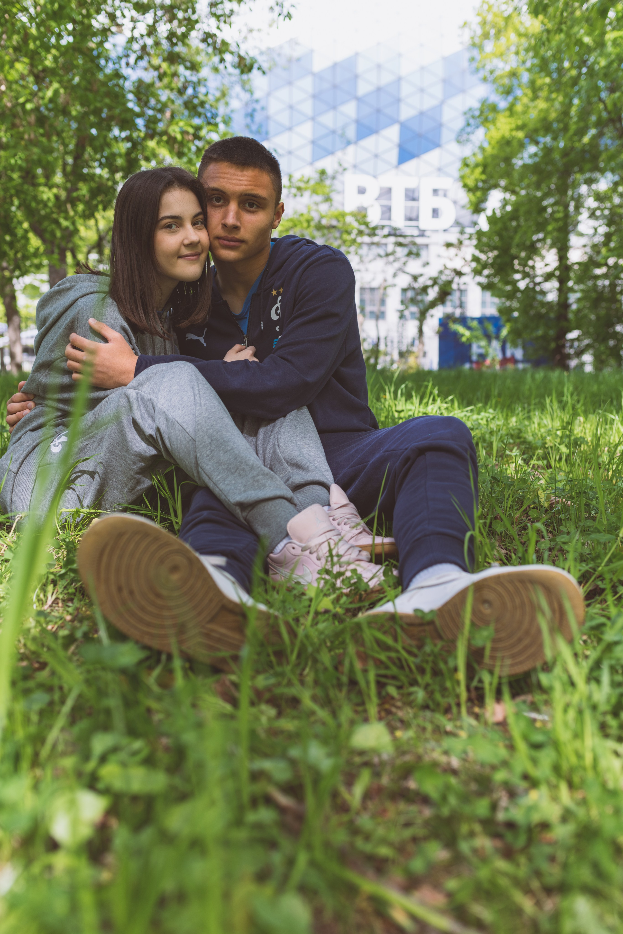 Егор+Сашенька. Фотограф в Москве/Зарайске Шахова Марина