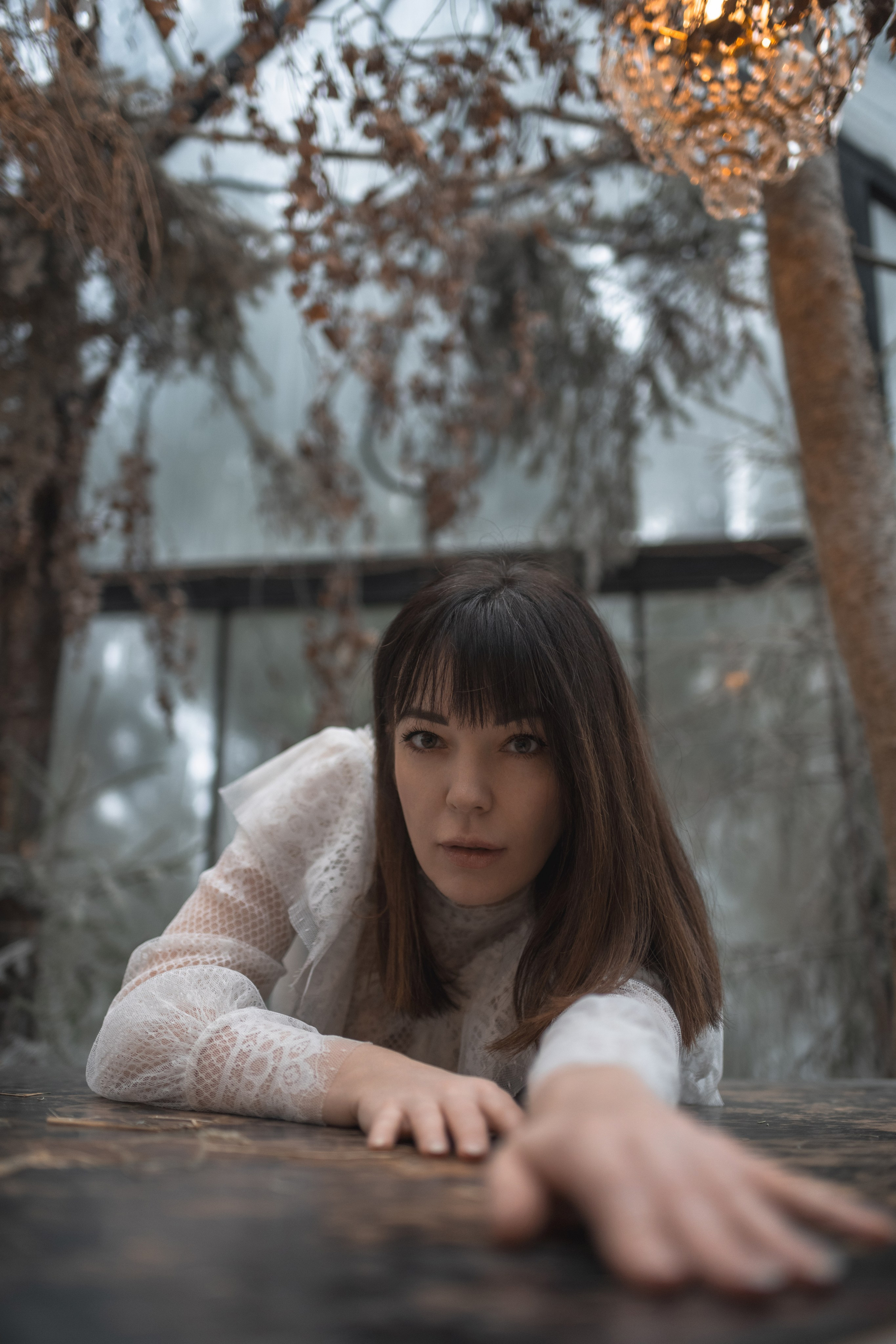 «В замершем лесу». Фотограф в Москве/Зарайске Шахова Марина