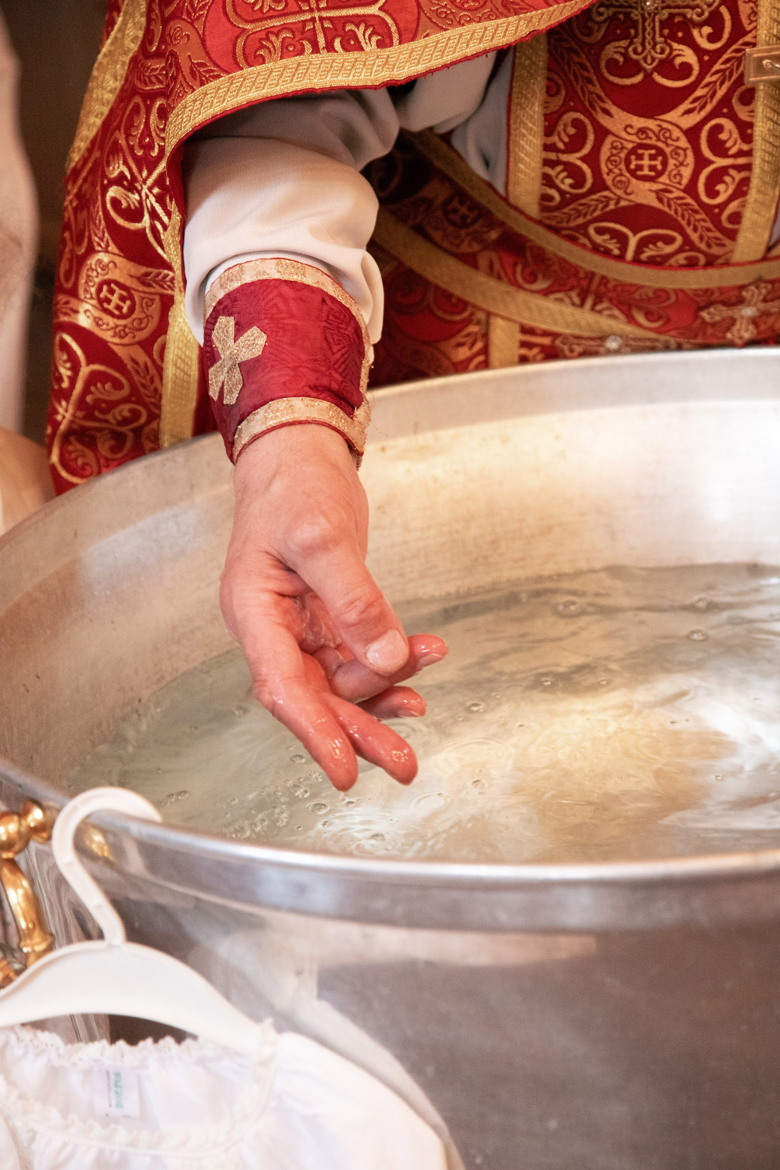 Крещение. Портретный фотограф в Москве Антонина Коршунова