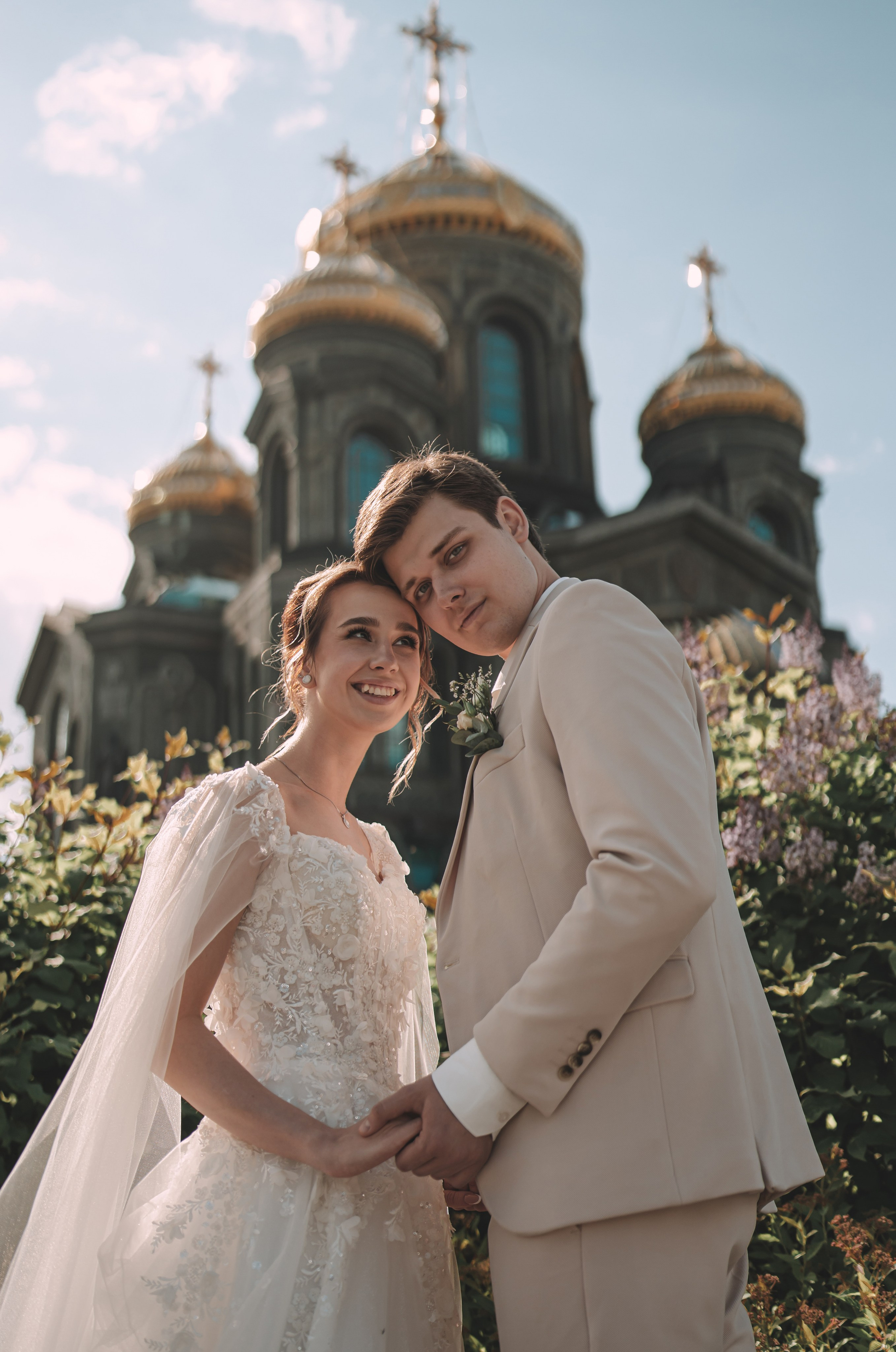 Анна и Дмитрий. Профессиональный фотограф в Москве Марина Григорьева
