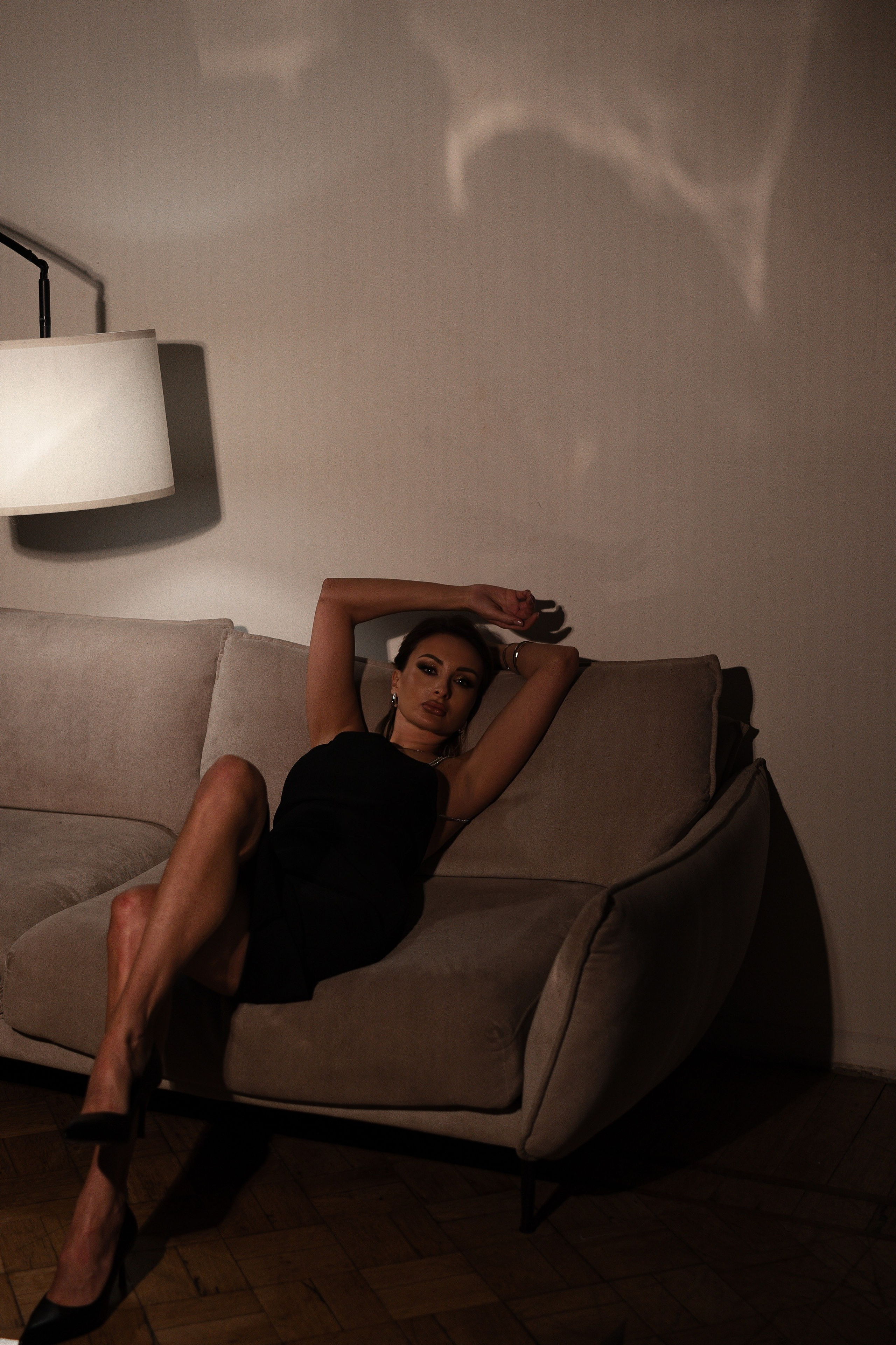 Uliana. Трансформационный фотограф Lina Gaechka