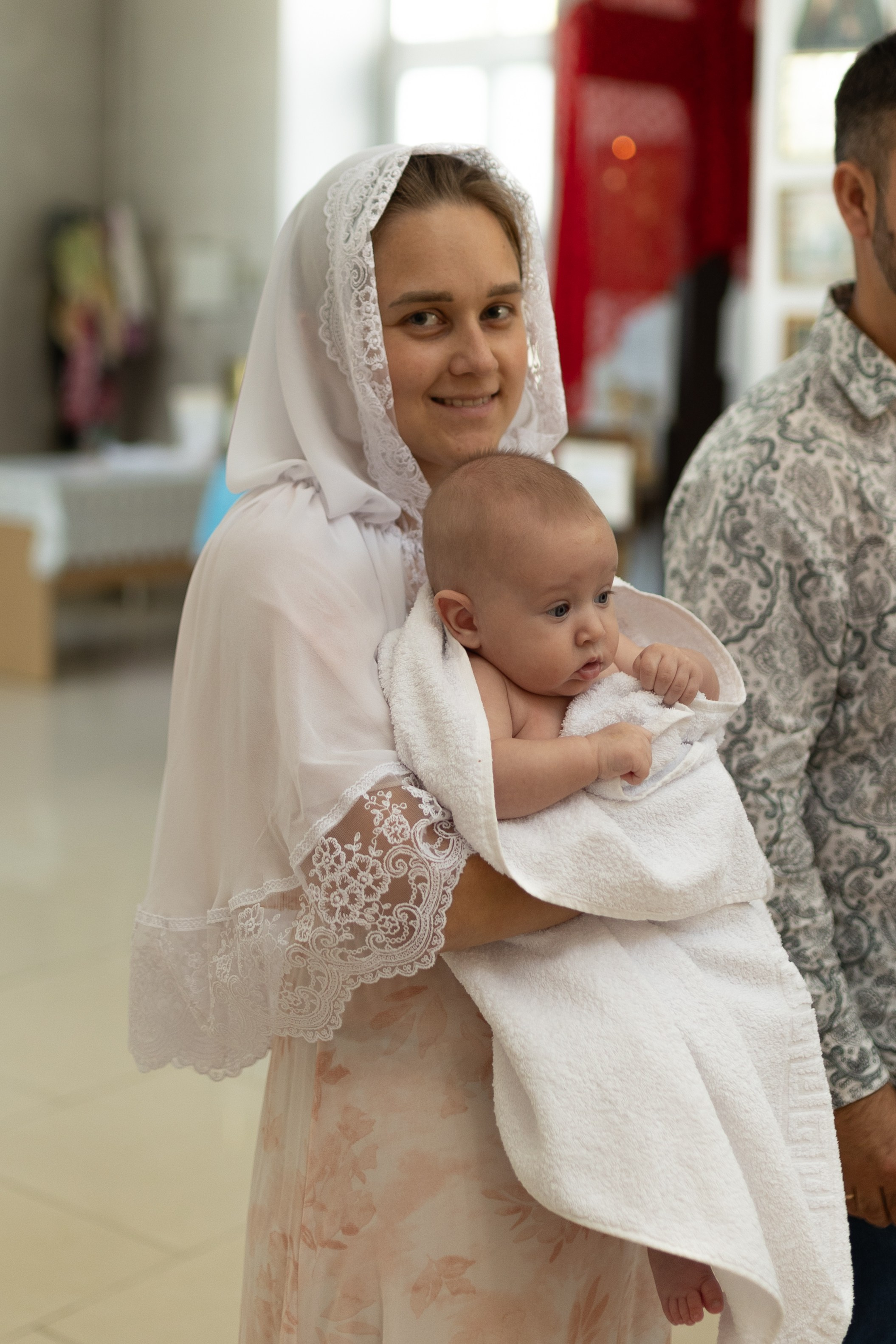 Крещение Артёма (все фото с таинсвта крещения). Фотограф новорожденных. Детский и семейный фотограф Марьяна Юдина