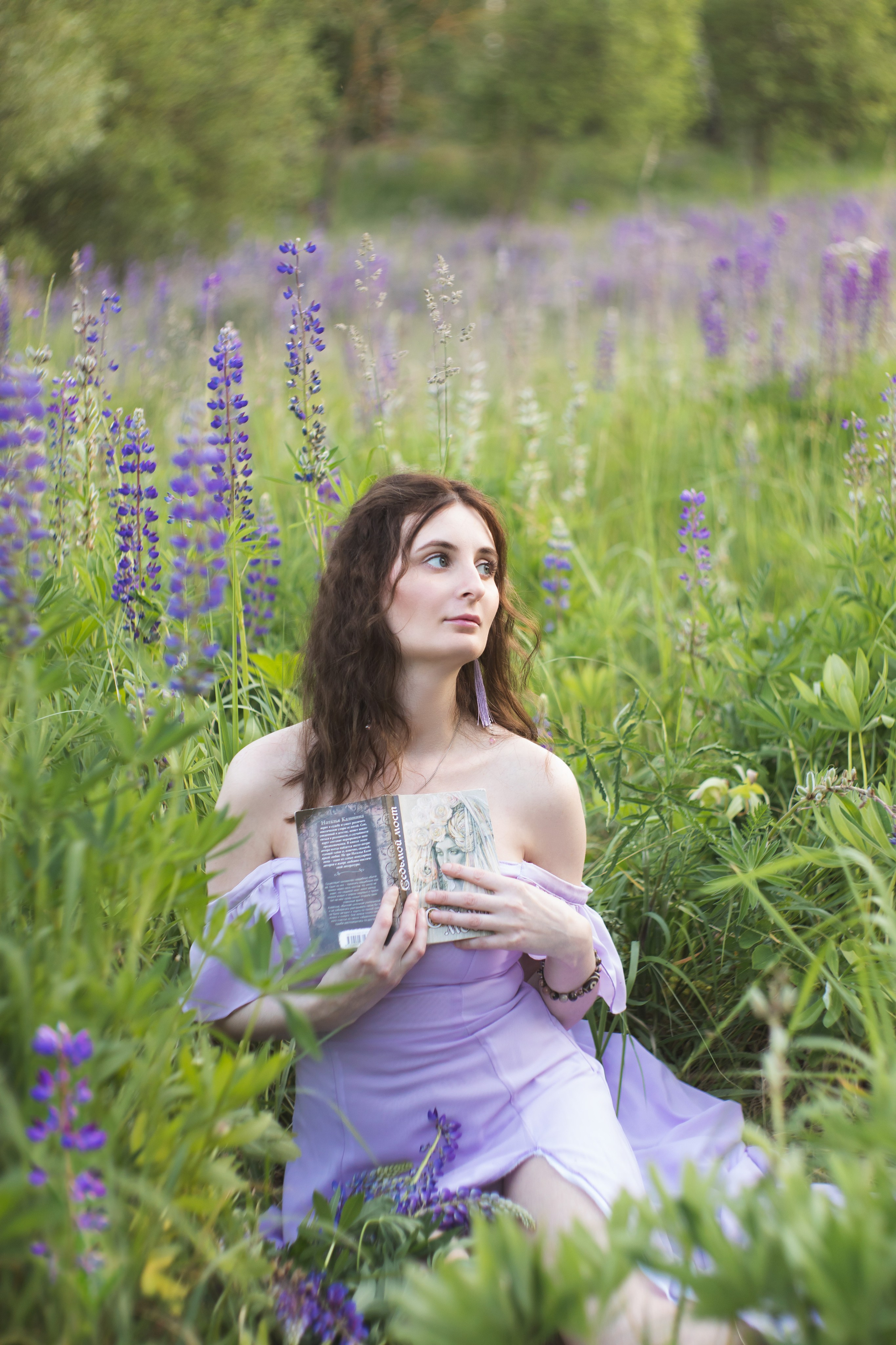 Люпиновое поле. Юлия Башкатова, сказочный фотограф, Москва