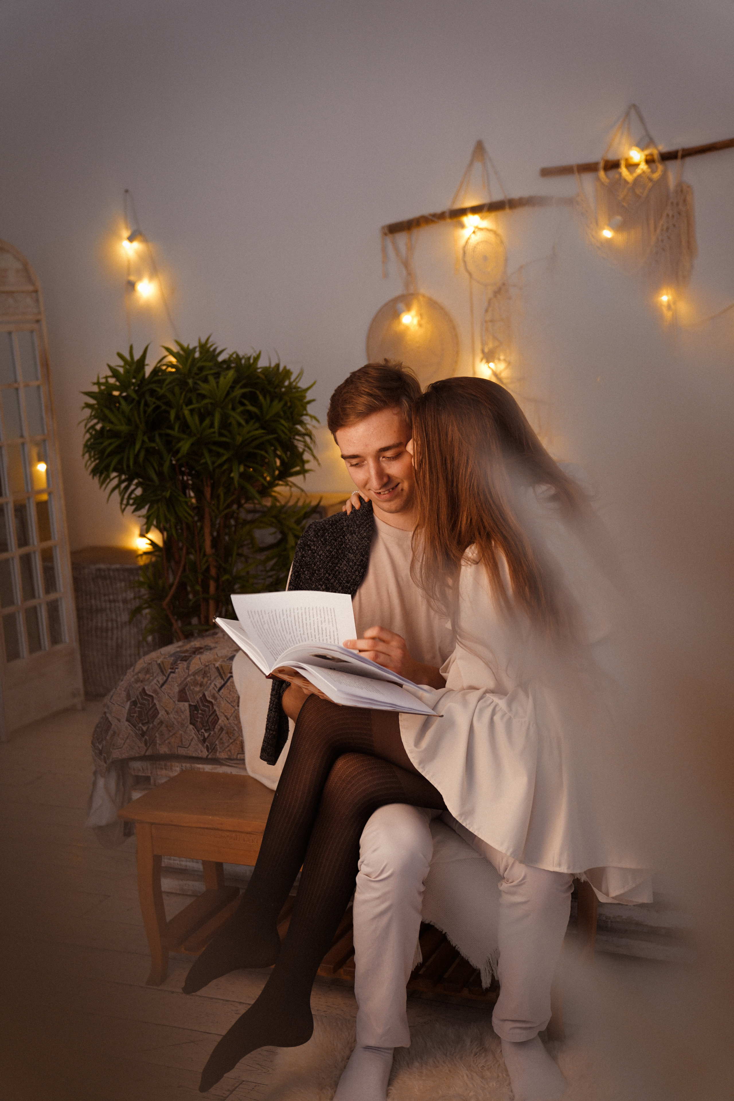 Новогодняя фотосессия в студии. Фотограф в Москве Мария ~Zagagul~