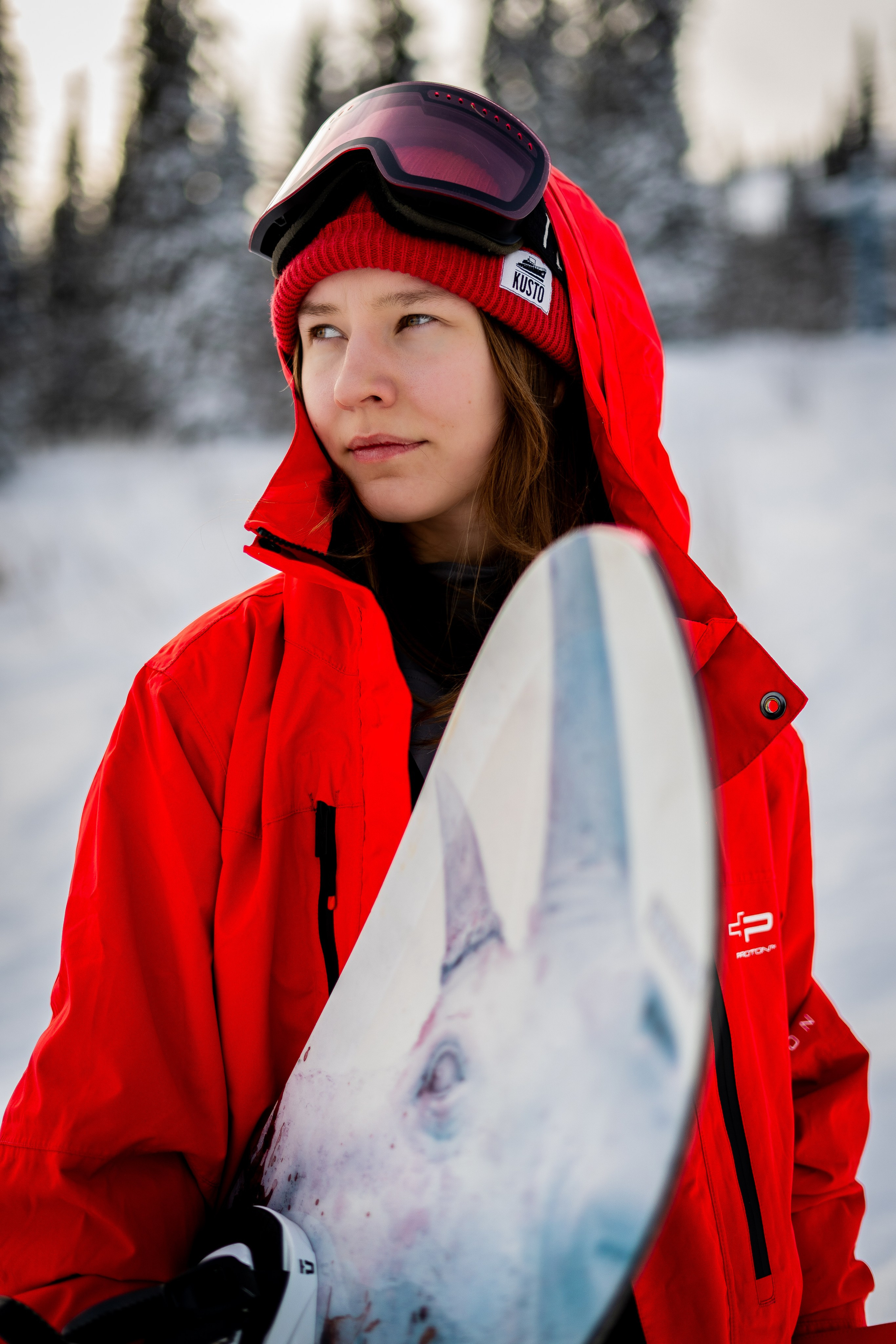 Света Протон. Анастасия Паршукова — фотограф Шерегеш Новосибирск