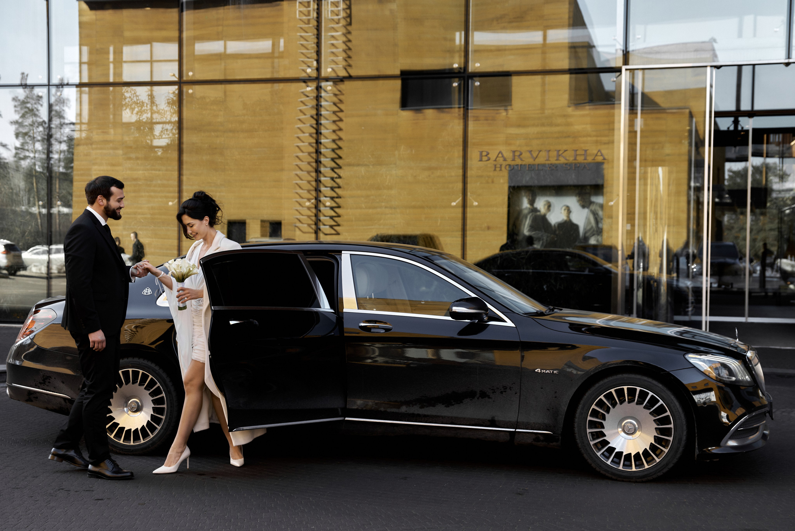 СВАДЕБНЫЕ. Фотограф Москва Александра Клименко