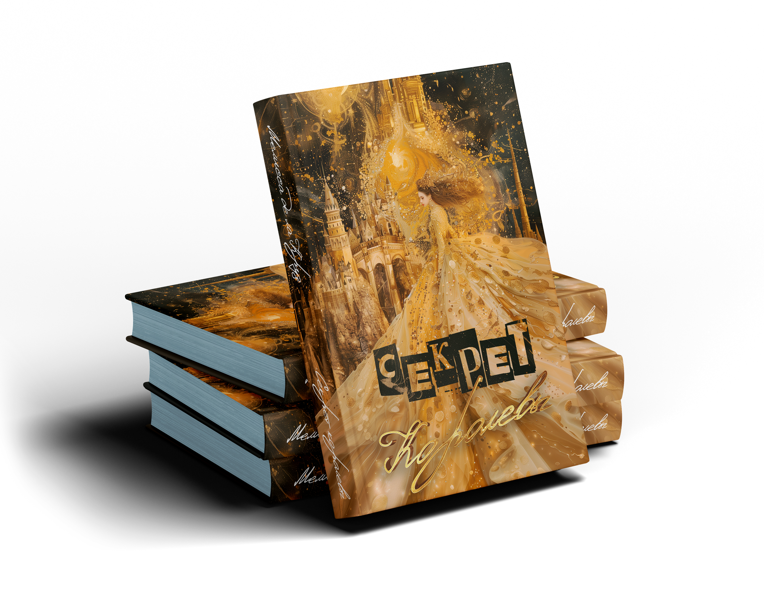 Книжные обложки. AI-художник, контентмейкер, режиссёр Наталия Жданович