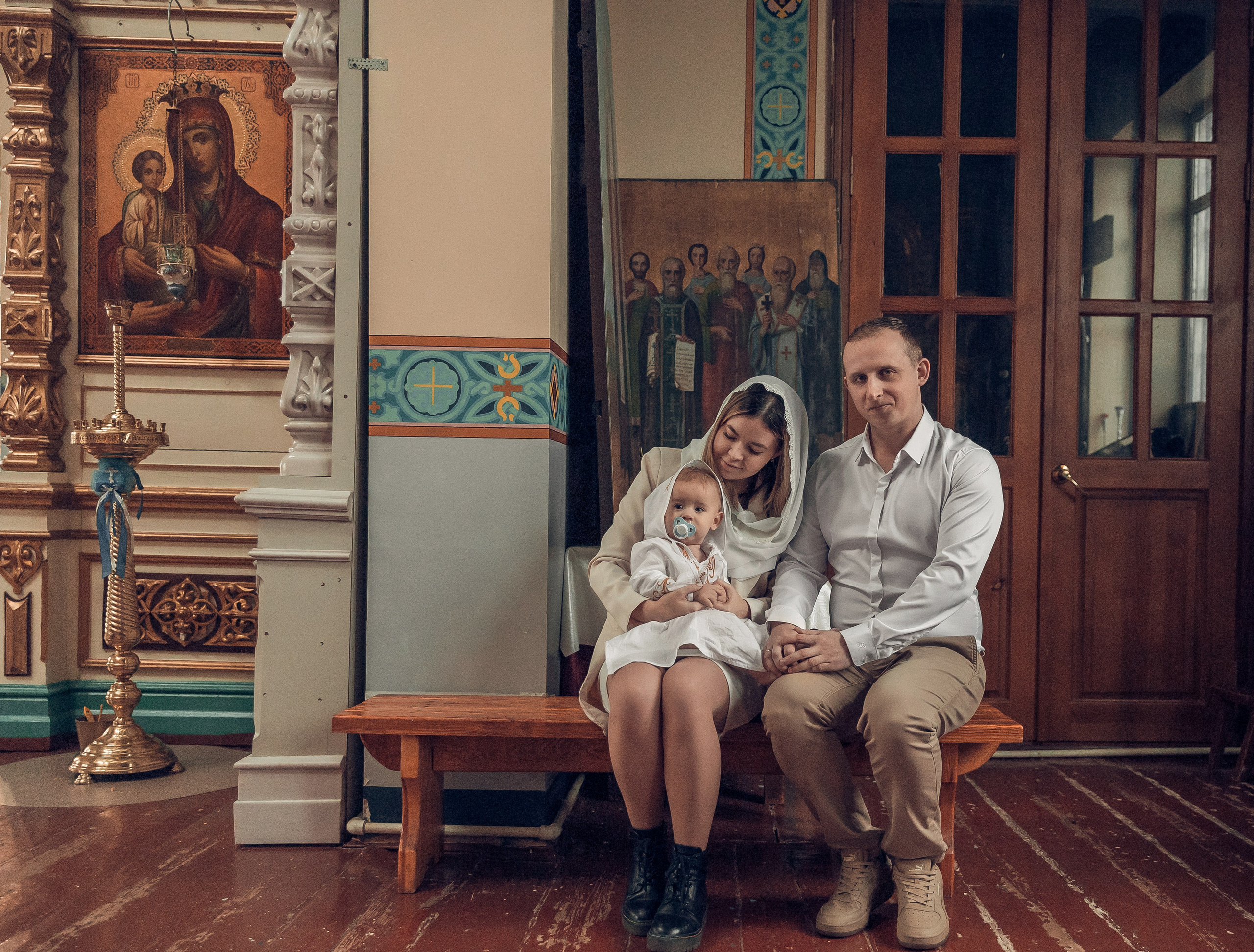 Крещение/Венчание. Семейный и школьный фотограф в Самаре Екатерина Удиванкина