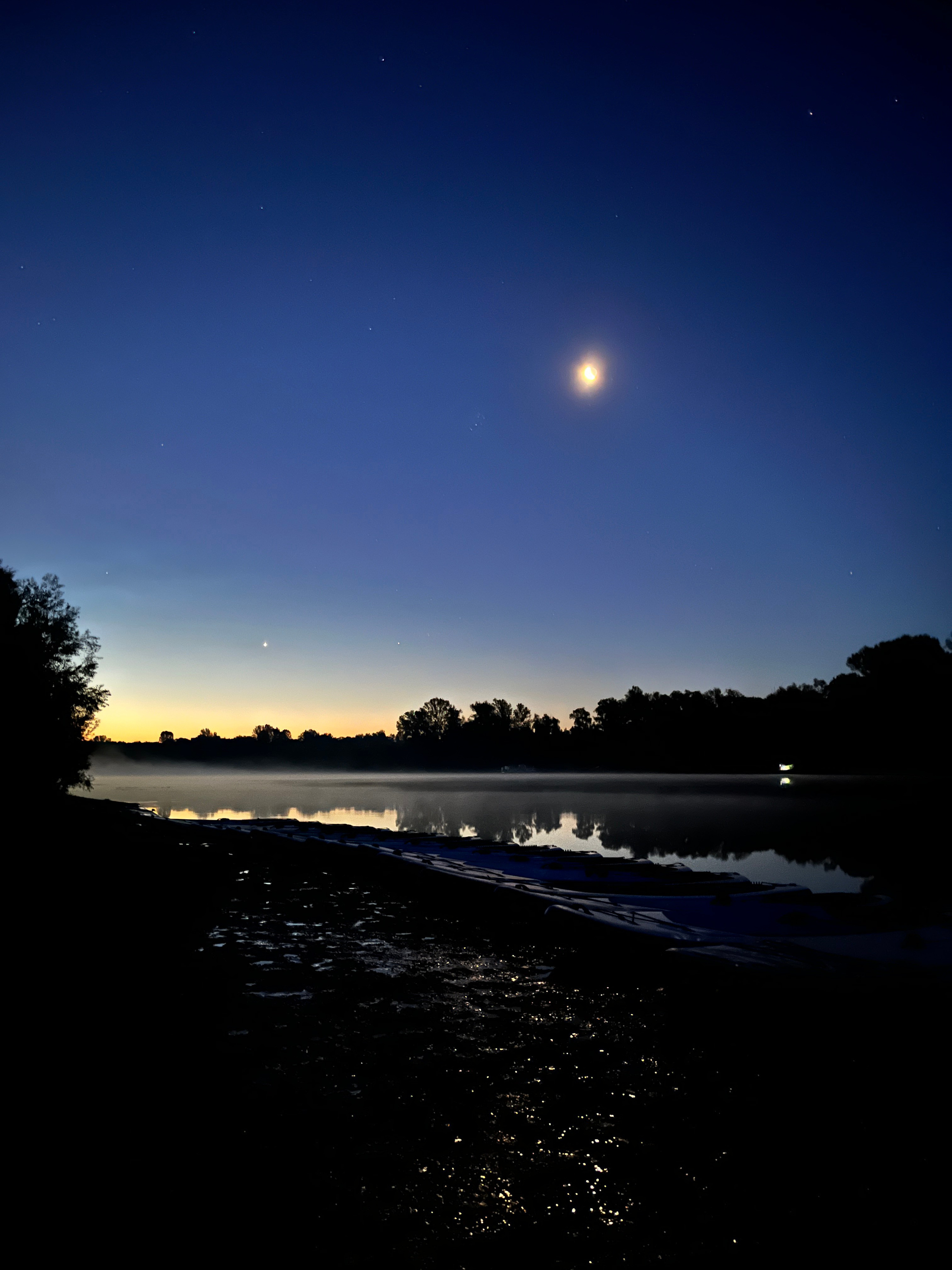 Рассветы на сапбордах в Уфе