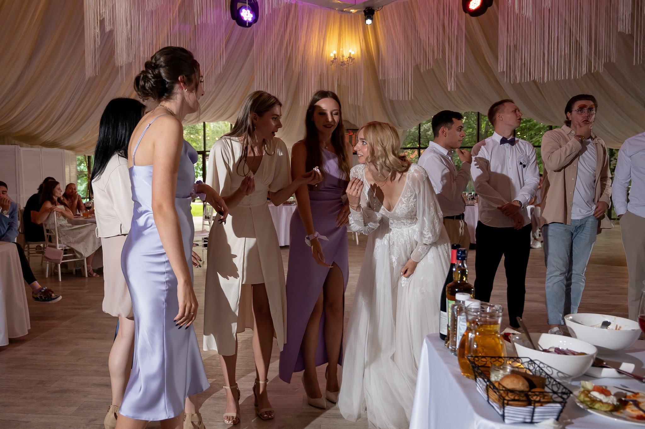 Стильная свадьба. Свадебный и семейный фотограф из Санкт-Петербурга Климов Анатолий