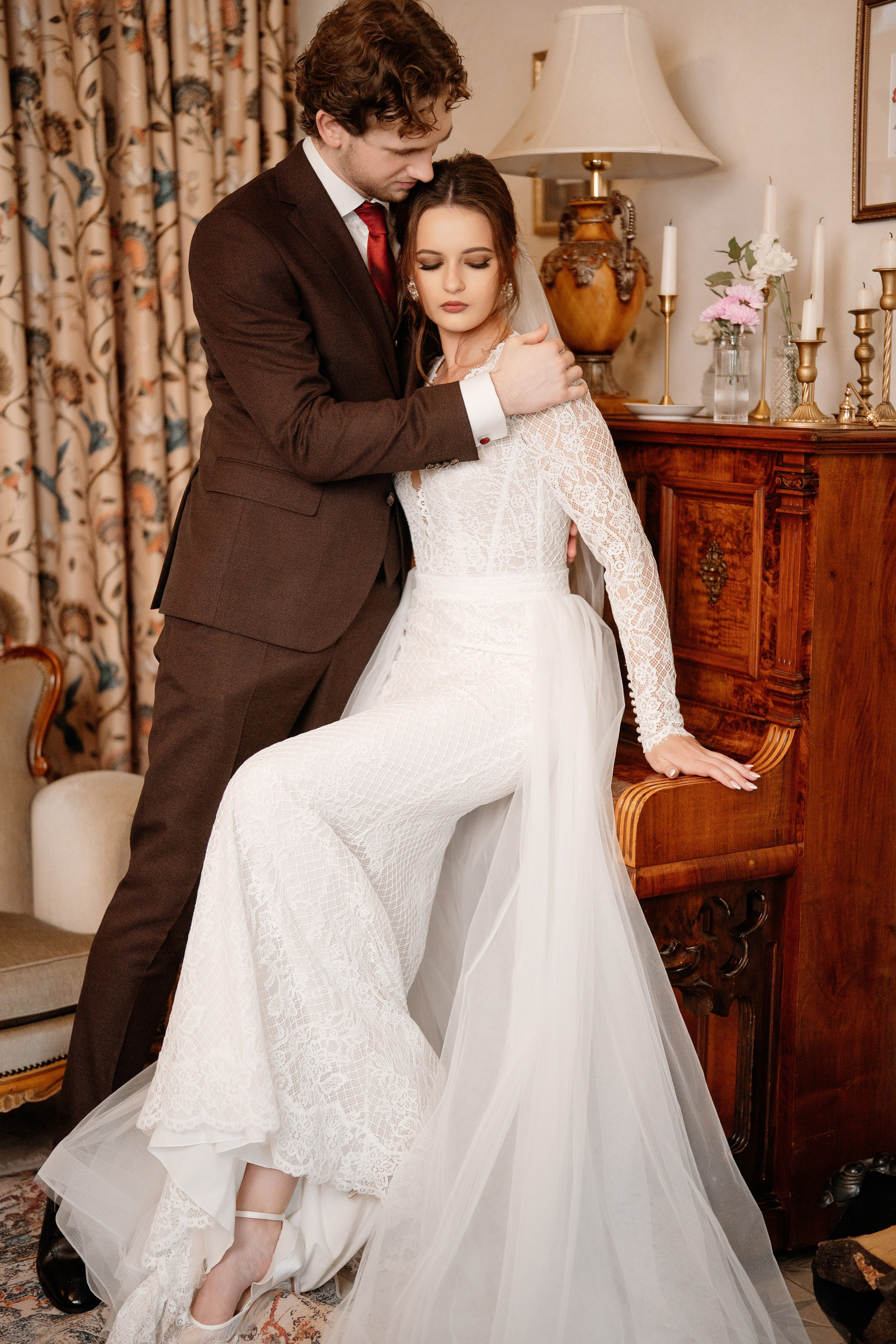 Елисей и Виктория. Свадебный и репортажный фотограф в Москве Андрей Вайман