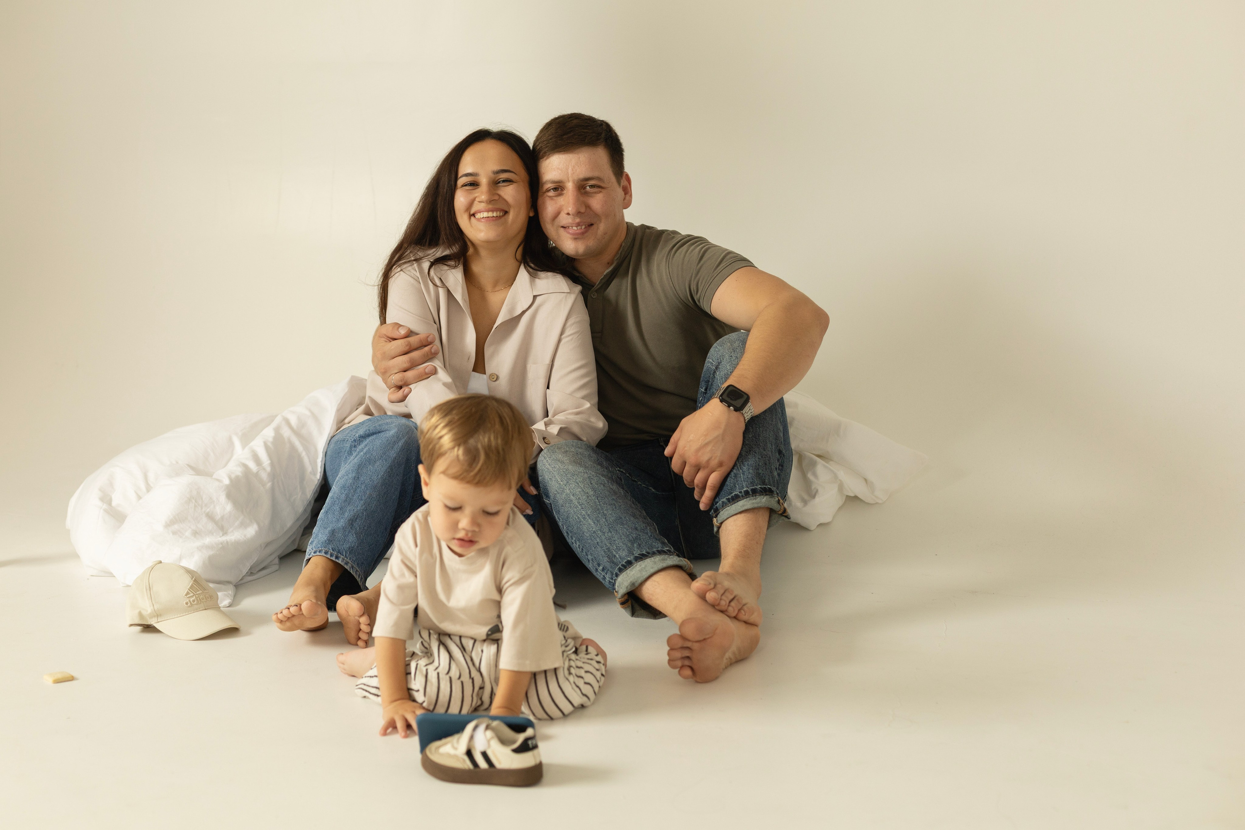 Папа, мама и Ролан. Детский и семейный фотограф Софья Пузикова | УФА