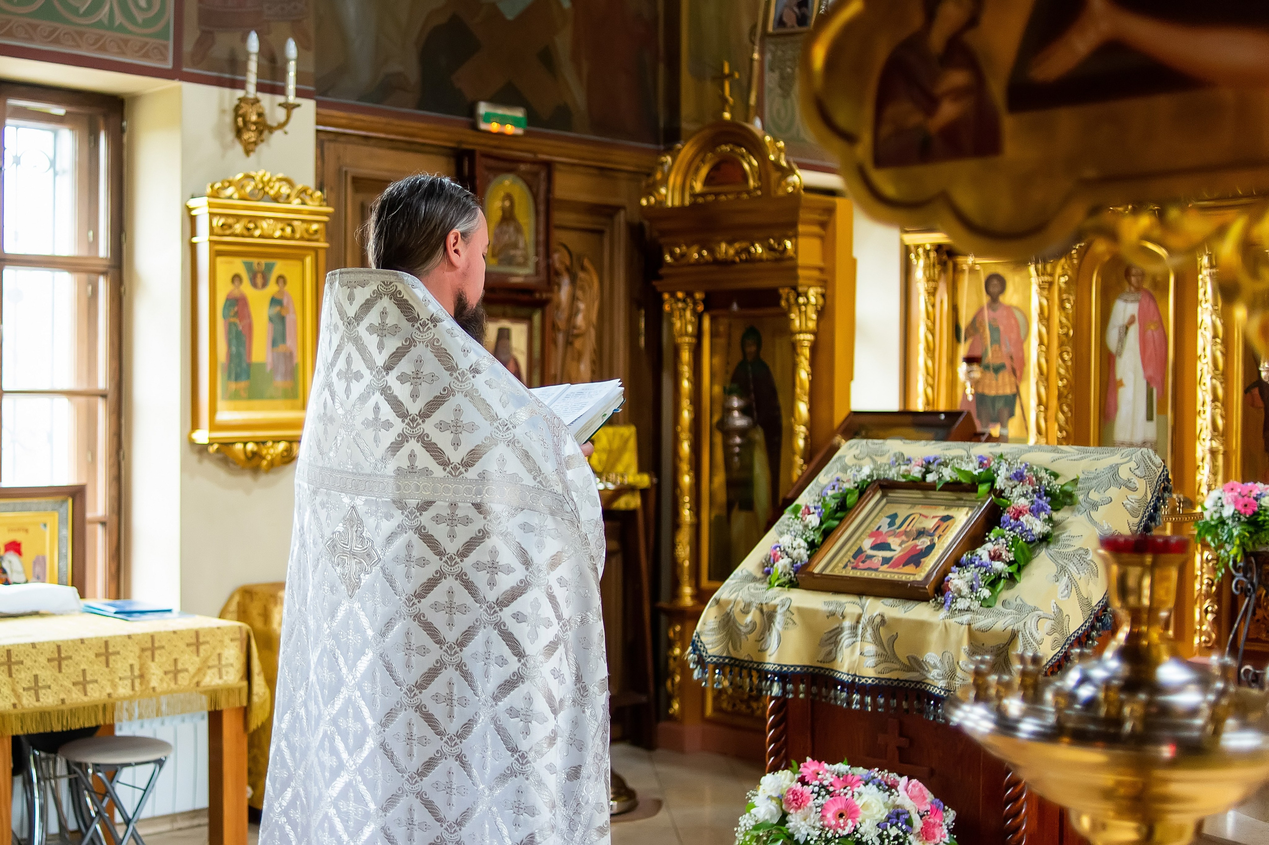 Крещение Владислава. Фотограф Юлия Попова