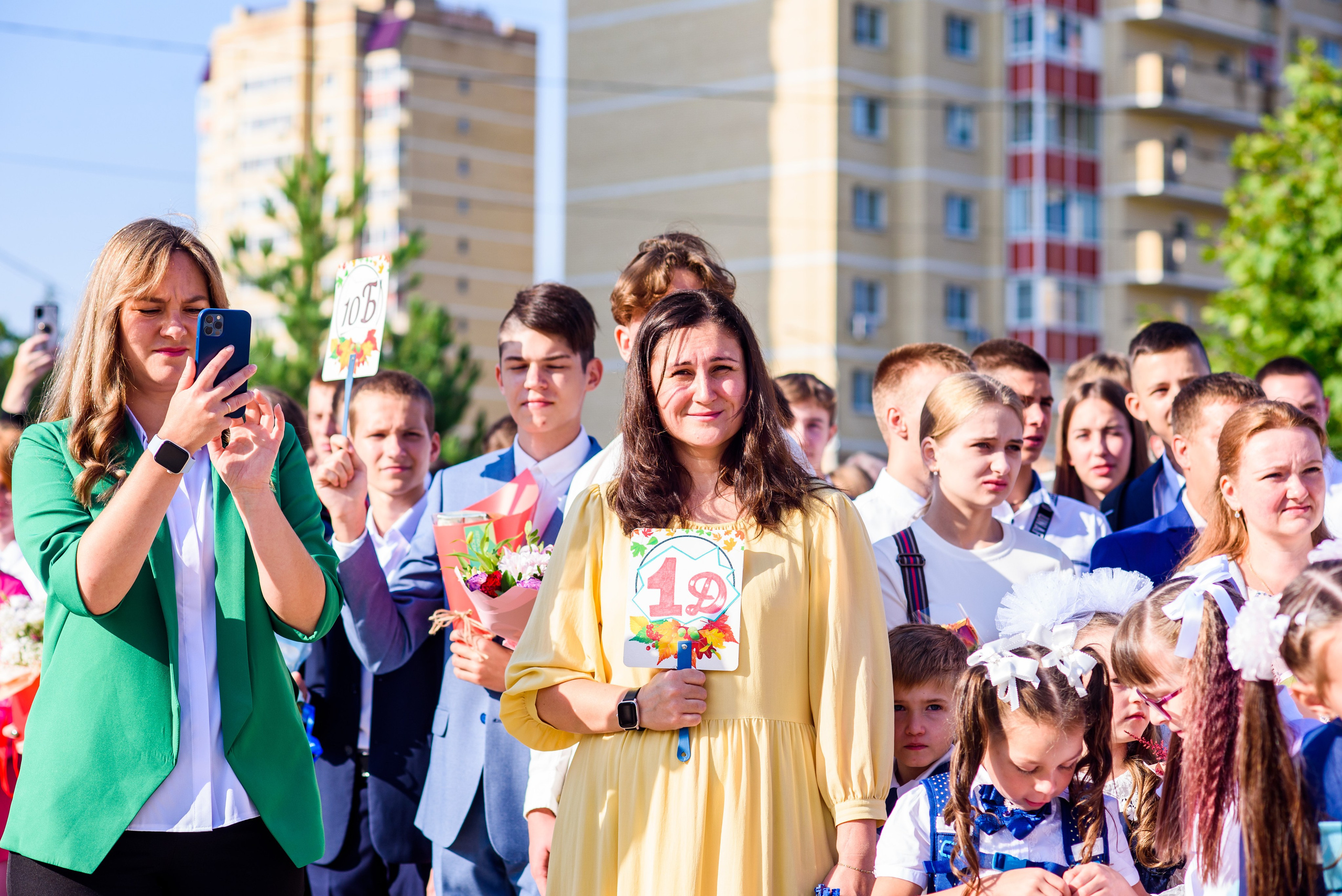 1-е сентября 2023. Фотограф Юлия Попова