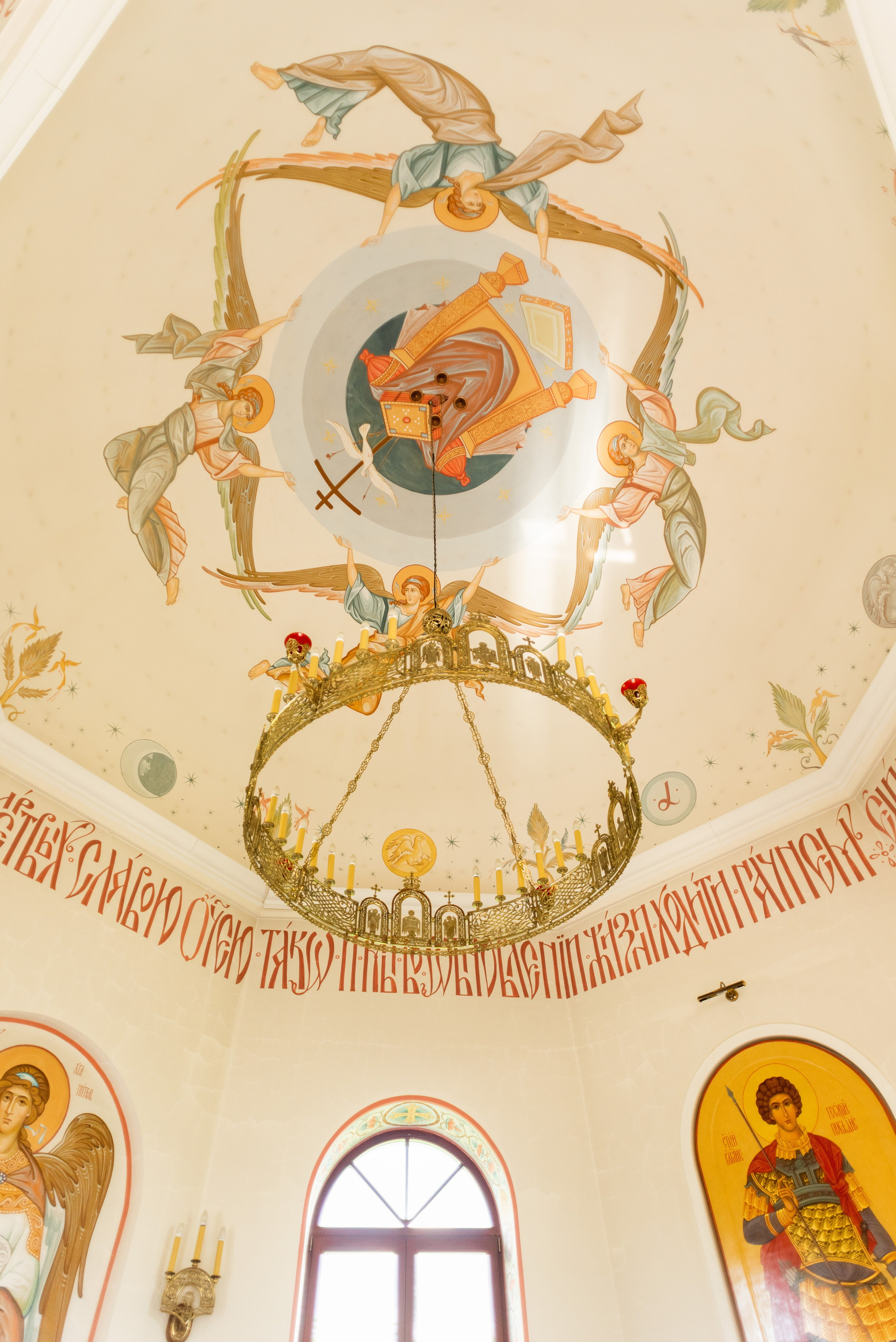 Крещение Ники. Фотограф Юлия Попова