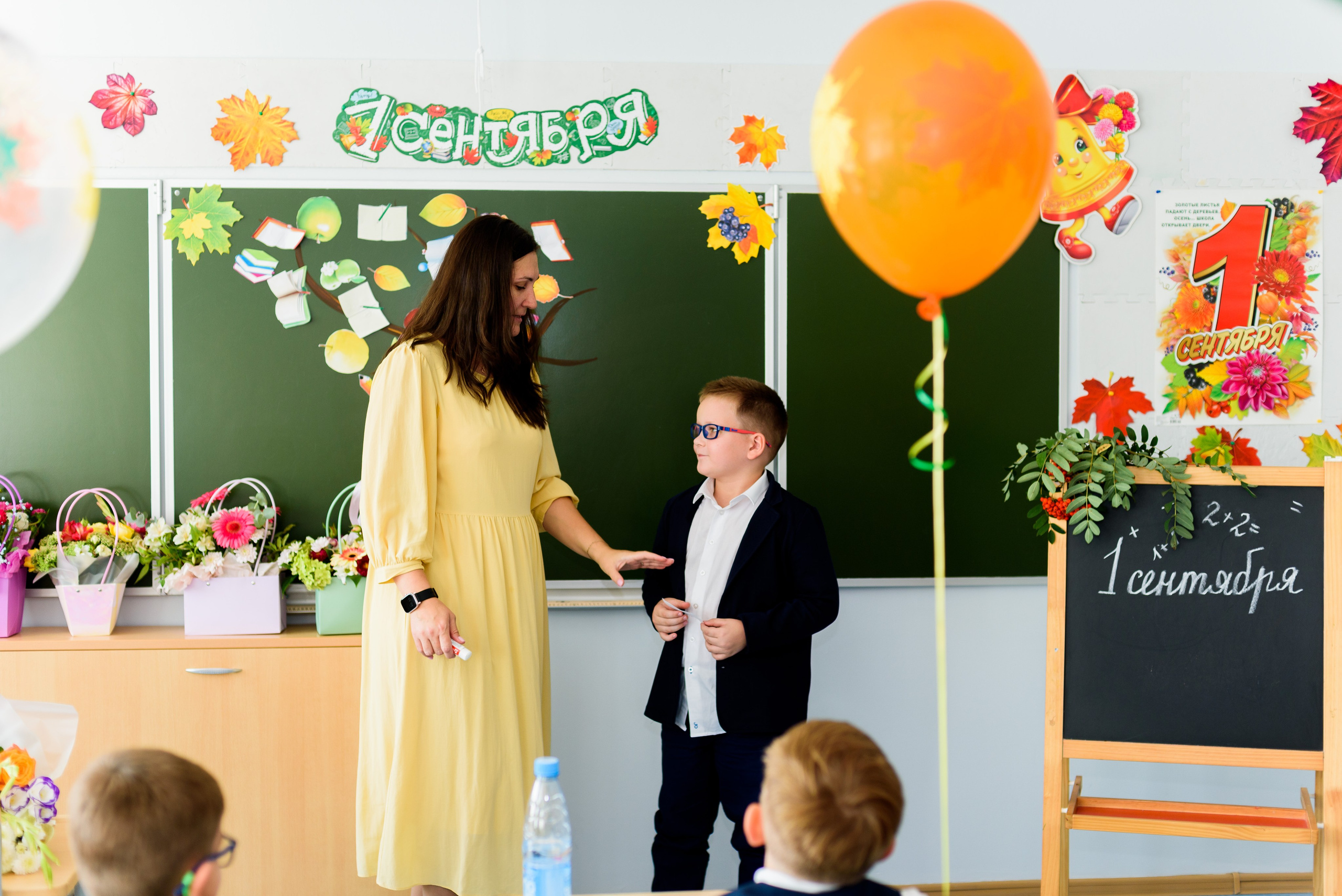 1-е сентября 2023. Фотограф Юлия Попова