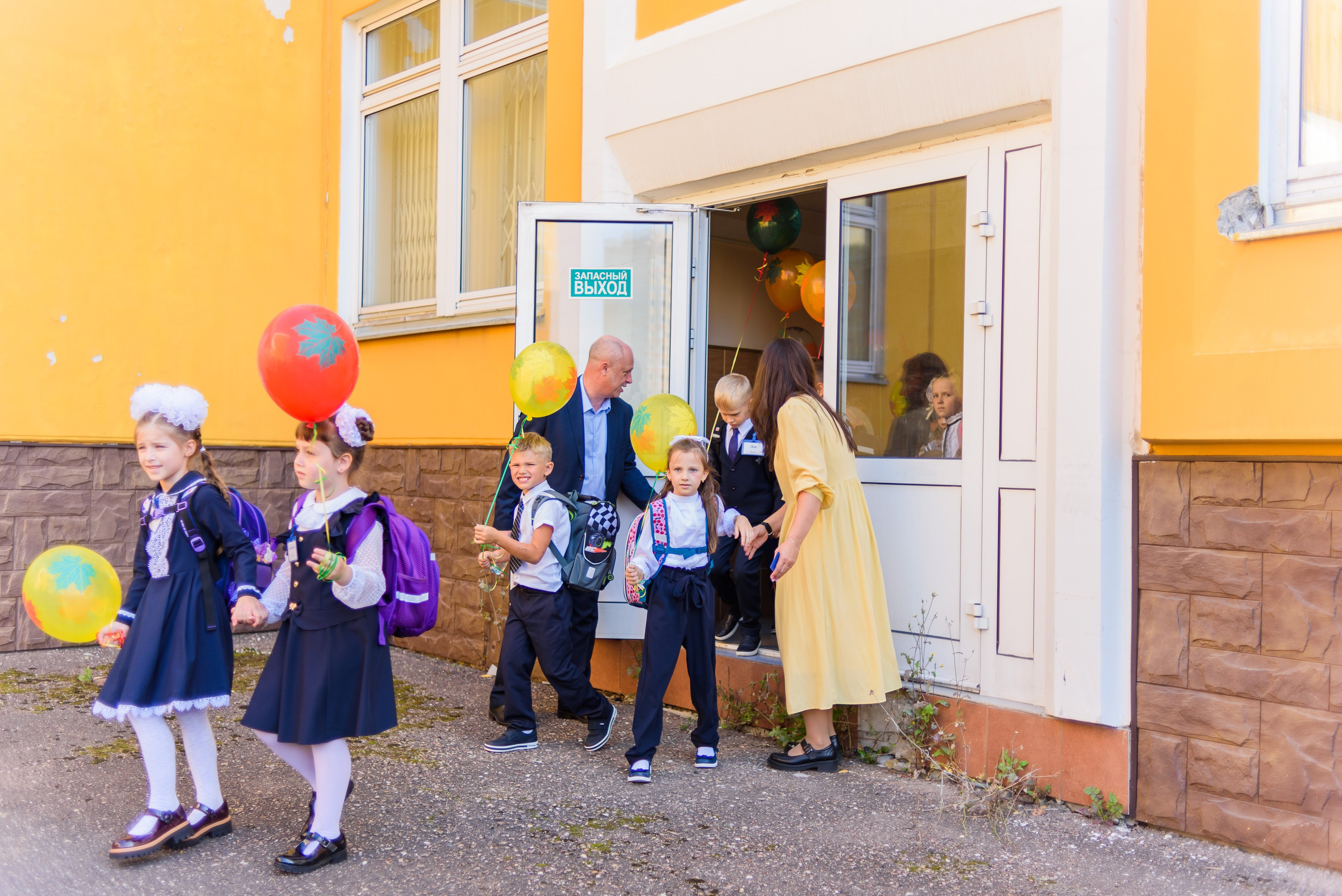 1-е сентября 2023. Фотограф Юлия Попова