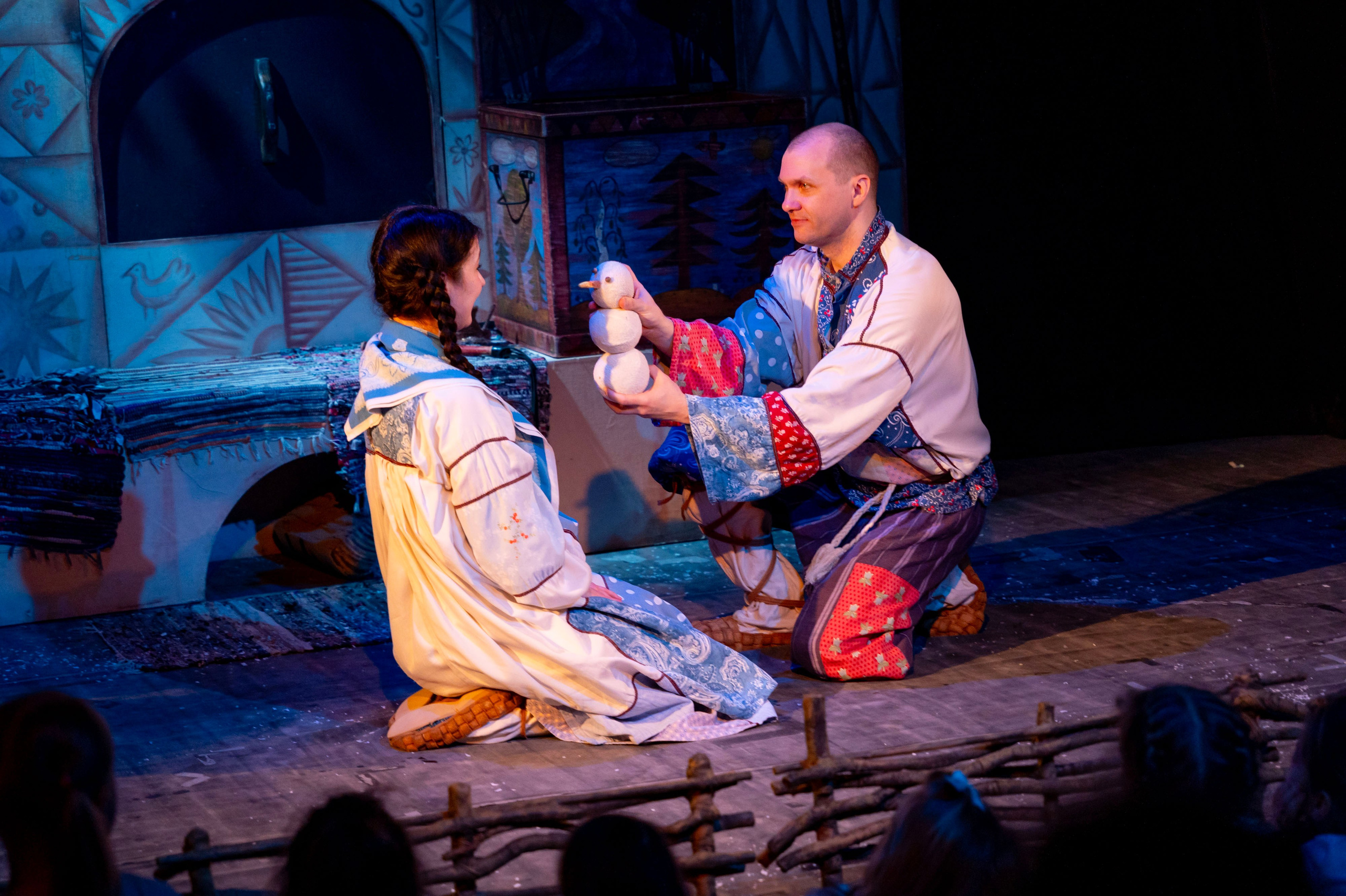 Экскурсия московский дом кукол. Фотограф Юлия Попова