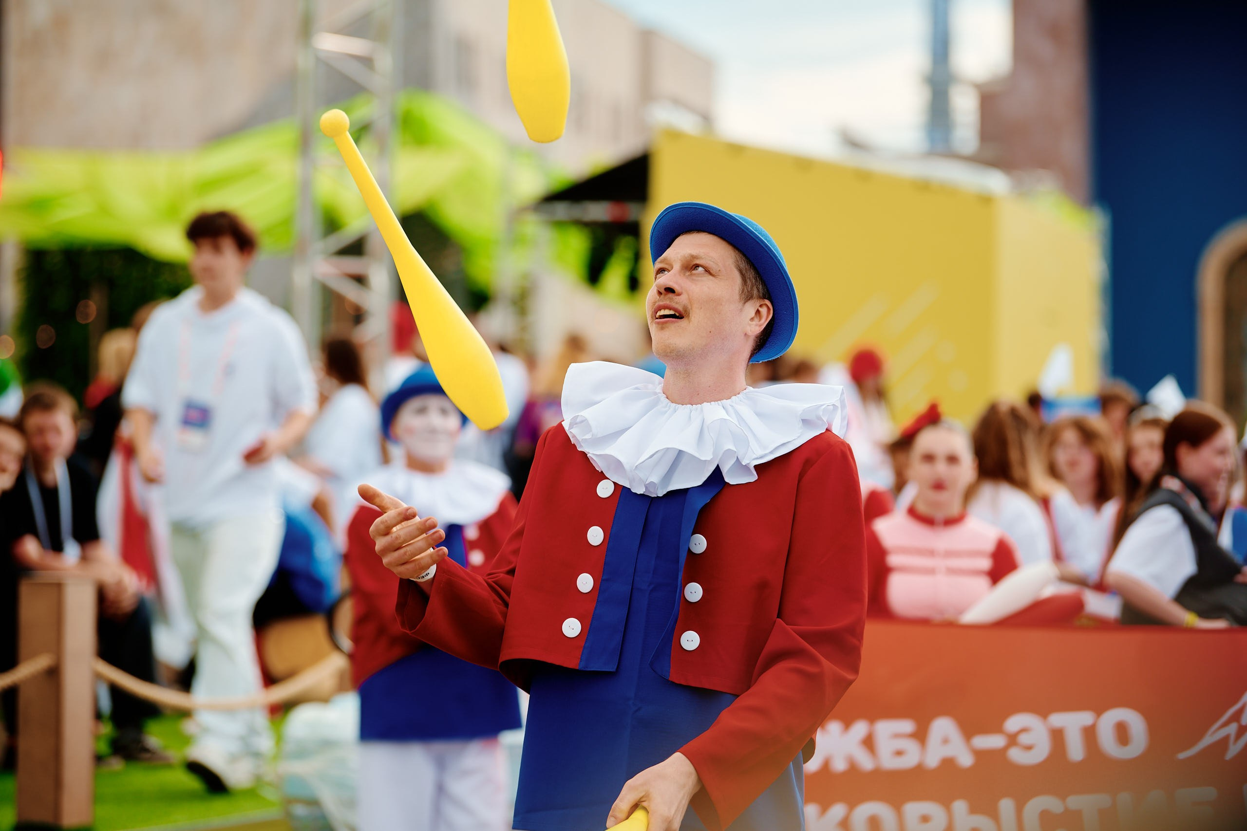 Фестиваль Движения Первых 2025. Репортажная съемка в Москве