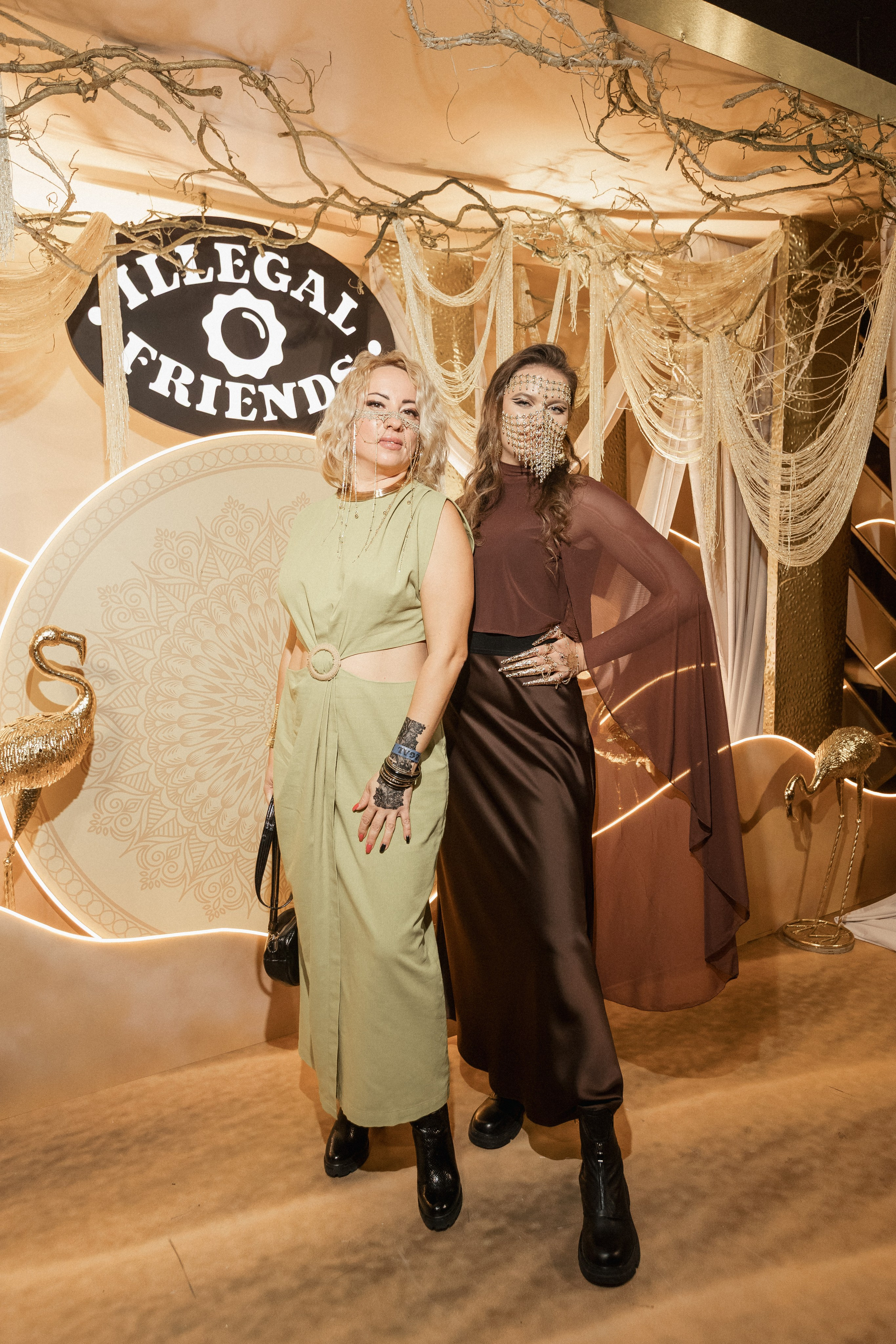 ILLEGAL FRIENDS — MIRAGE [PART I]. СВОИ. ФОТООТЧЕТЫ-СОБЫТИЯ-МЕСТА