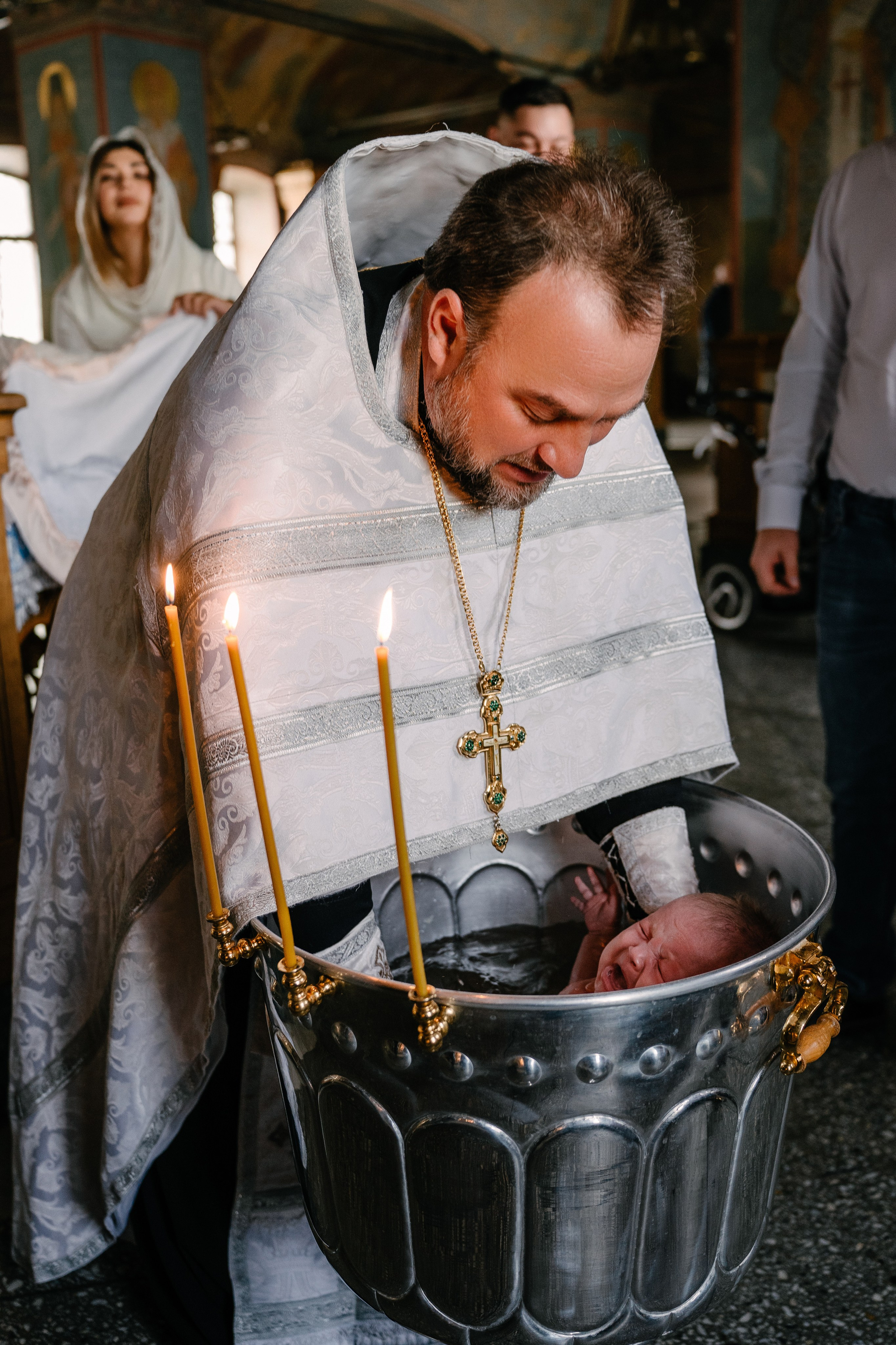 Крещение Софии. Свадебный и семейный фотограф в Воронеже Анастасия Бойко