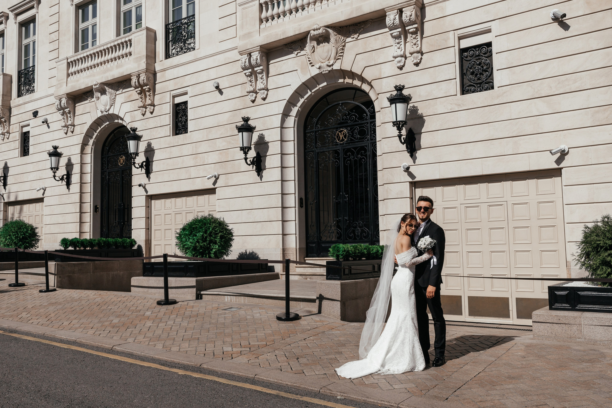 Настя и Андрей. Свадебный фотограф в Москве Нестерова Мария