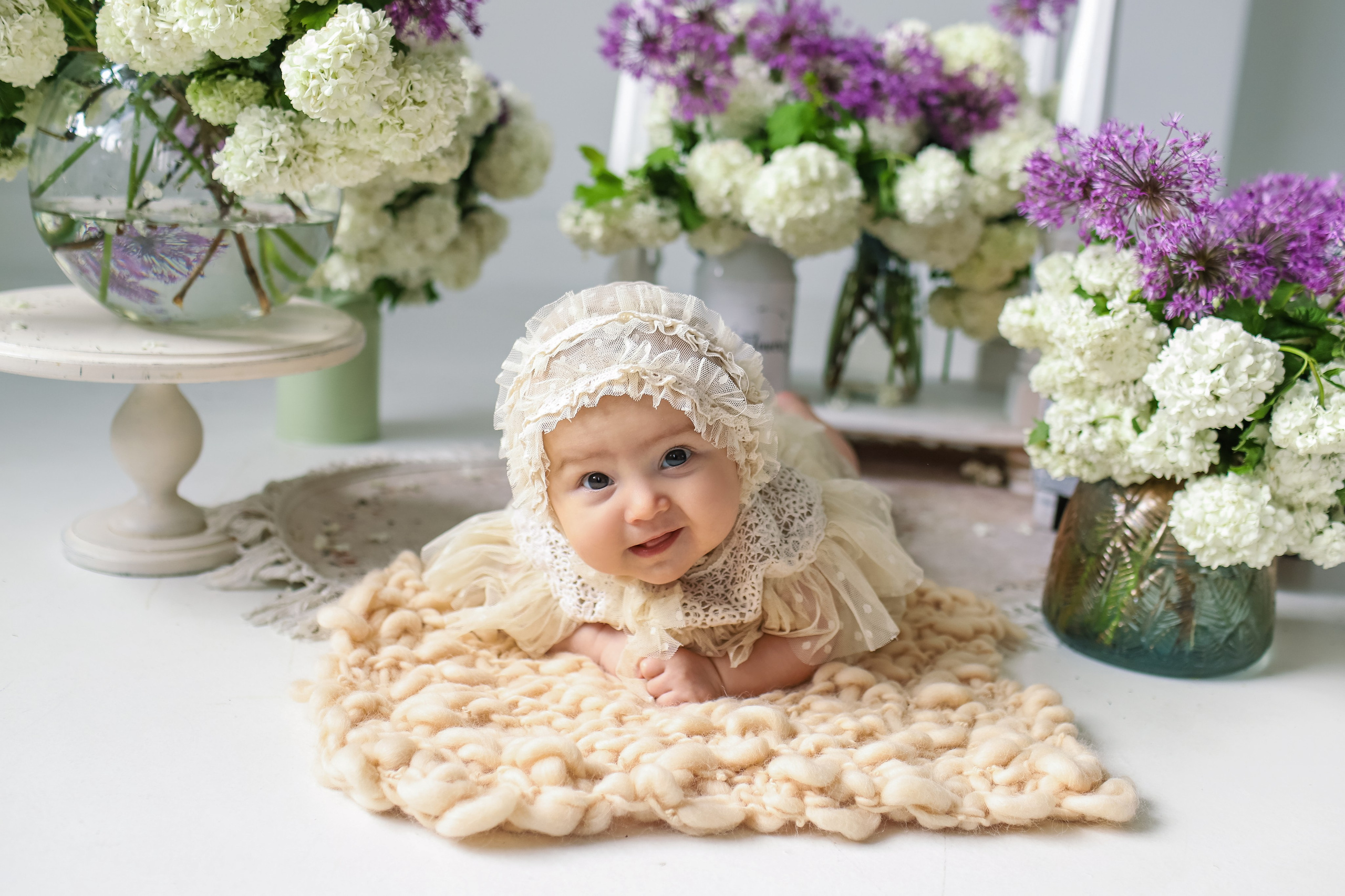 Малыши 3-6 месяцев. Детский newborn фотограф. Обучение фотографии.Ростов-на-Дону, Москва