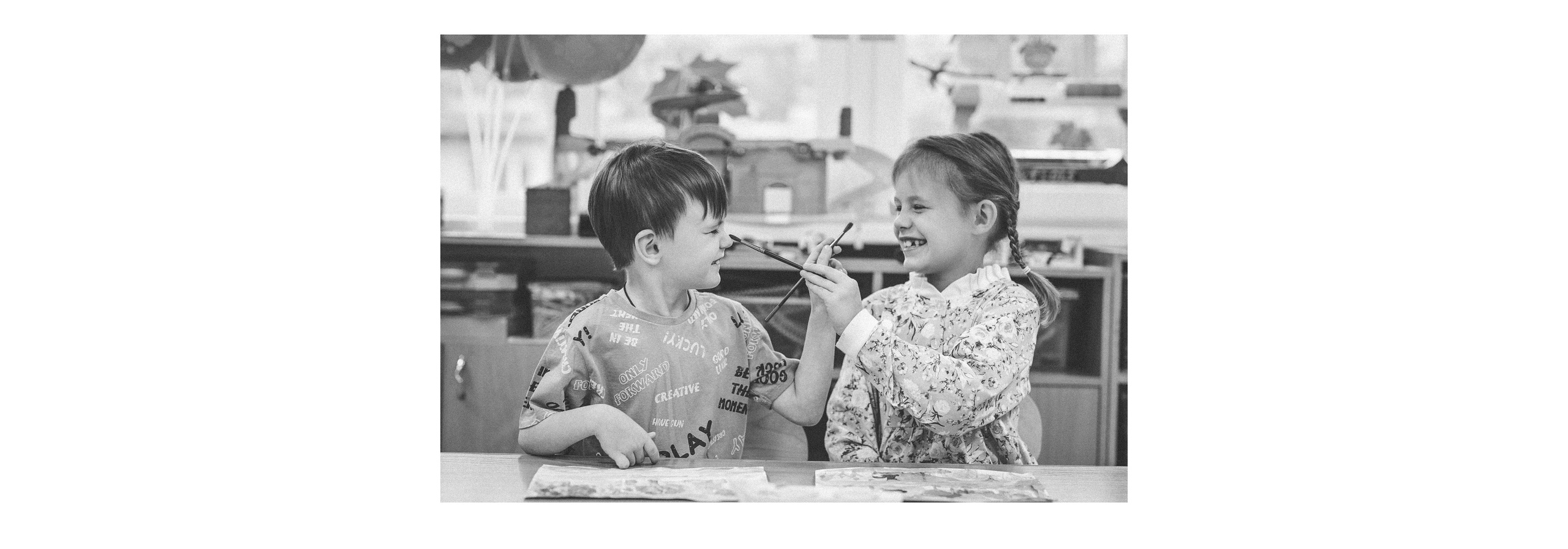 Выпускные альбомы для детских садов. Семейный и детский фотограф Марина Тувиста в Санкт-Петербурге