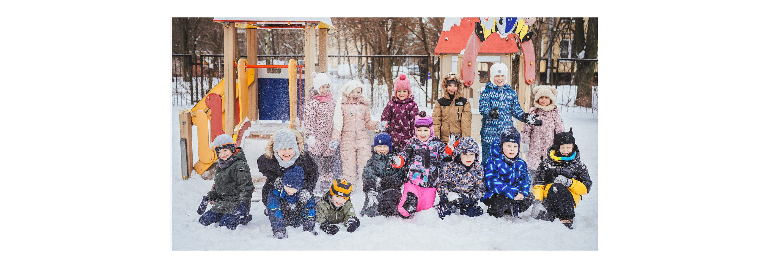 Детский сад (1). Семейный и детский фотограф Марина Тувиста в Санкт-Петербурге